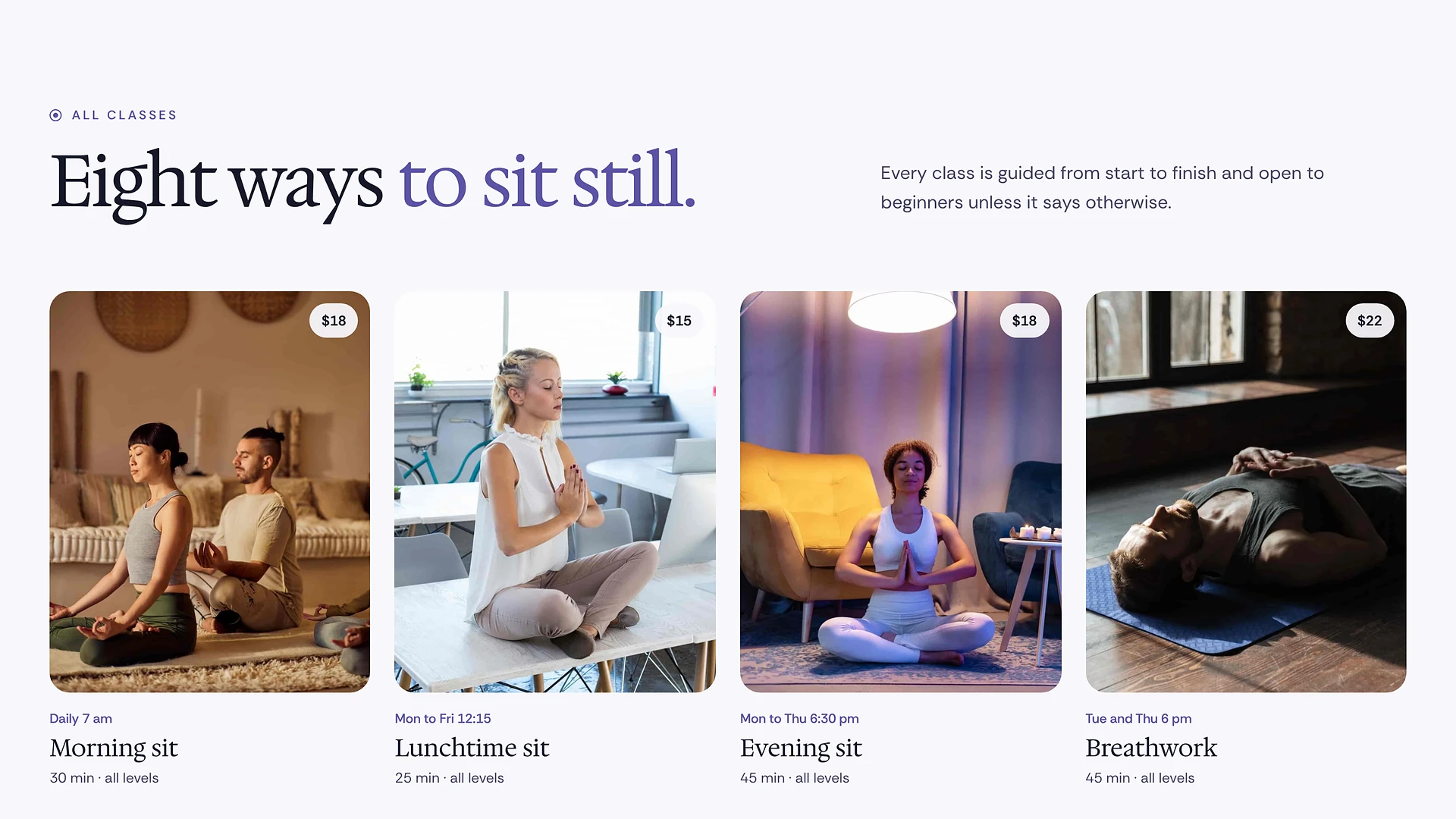 Lull - Mental Wellness & Mindfulness HTML Template