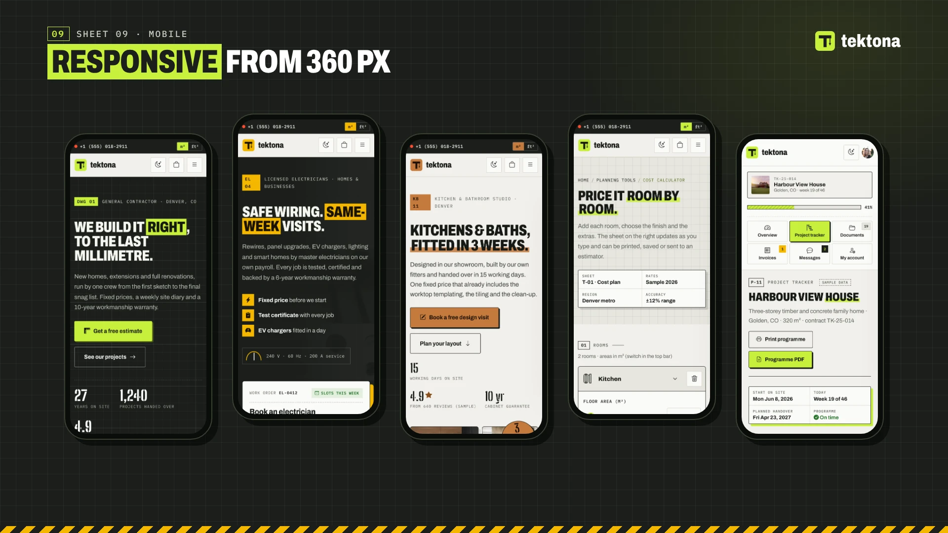 Tektona - Construction & Renovation HTML Template