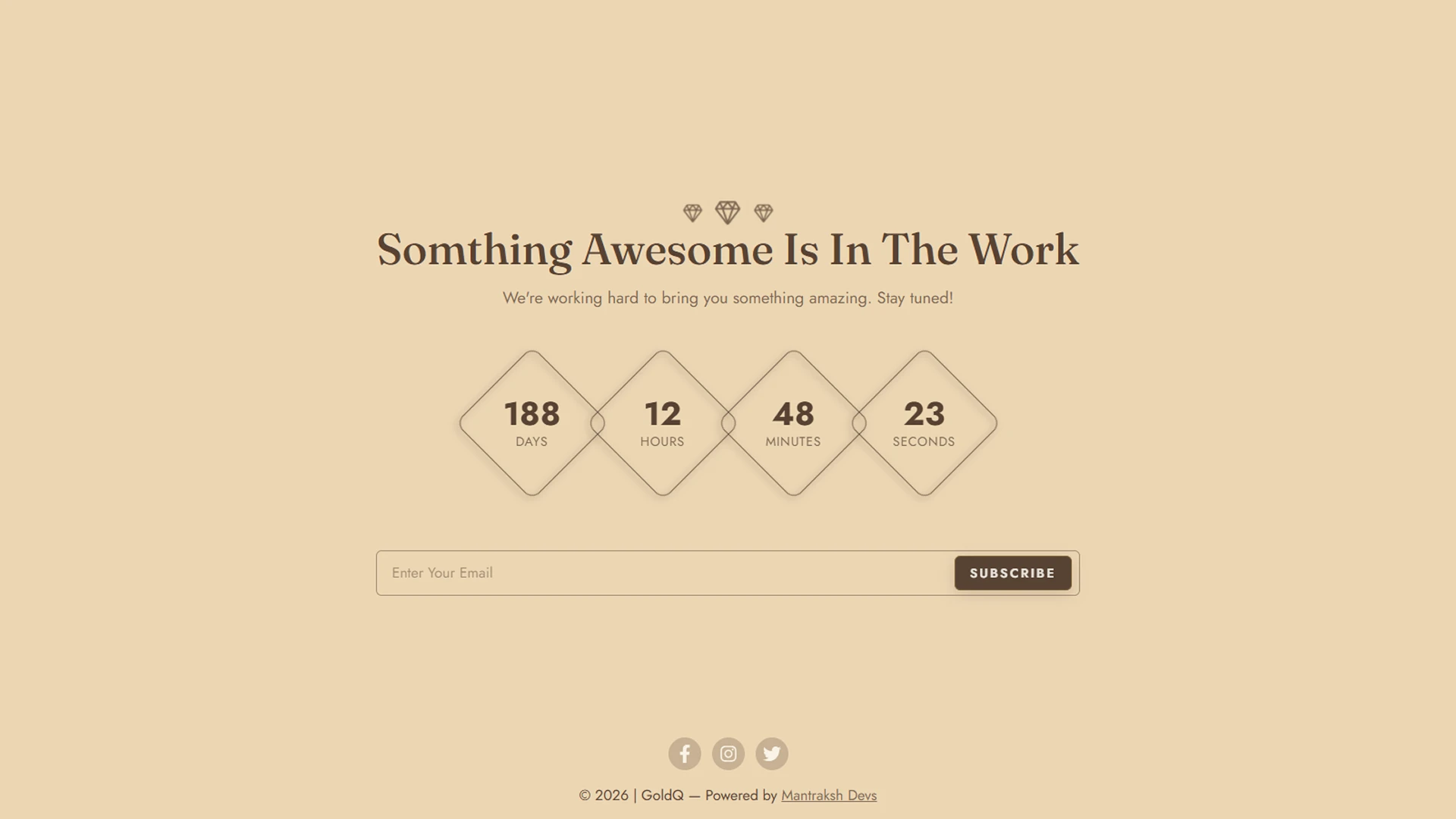 GoldQ - Premium Jewelry Luxury E-Commerce React Template