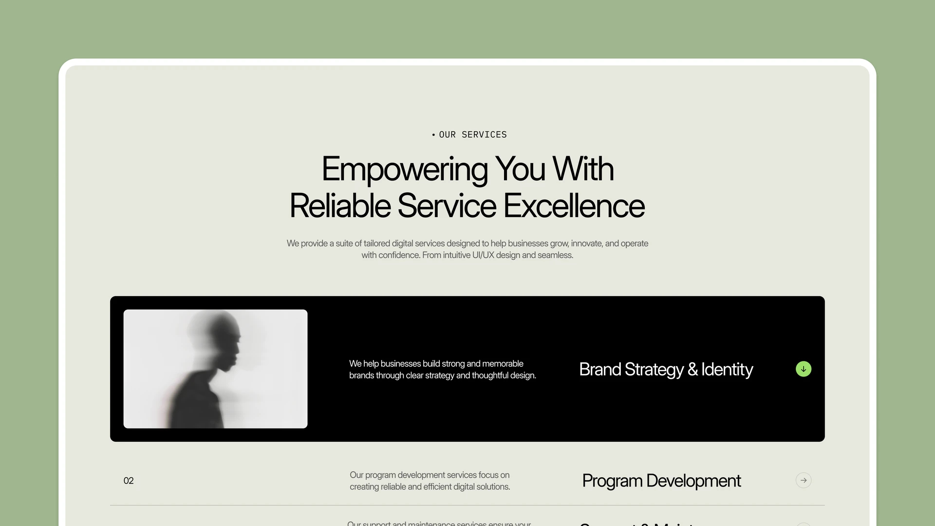Rendani - Next.js & Tailwind CSS Creative Portfolio & Marketing Agency Template