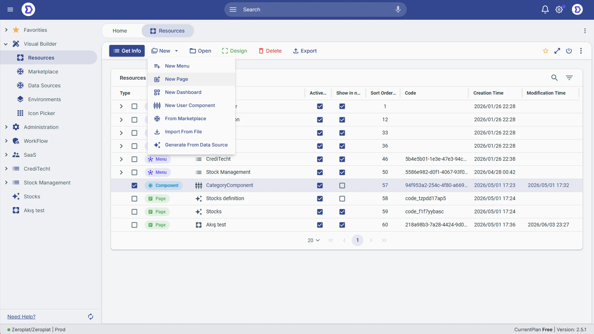 Zeroplat - Low-Code Application Development Platform