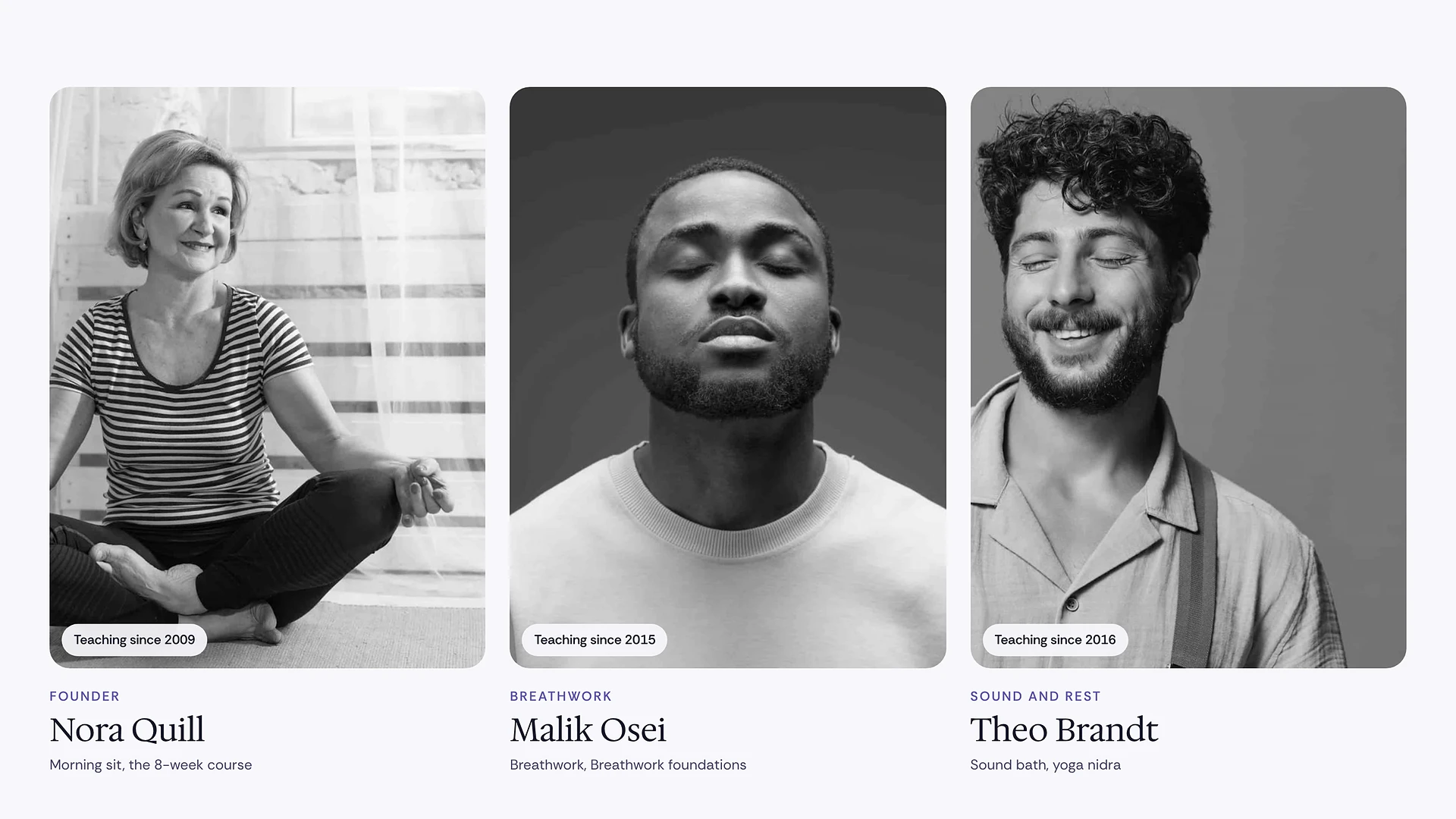 Lull - Mental Wellness & Mindfulness HTML Template