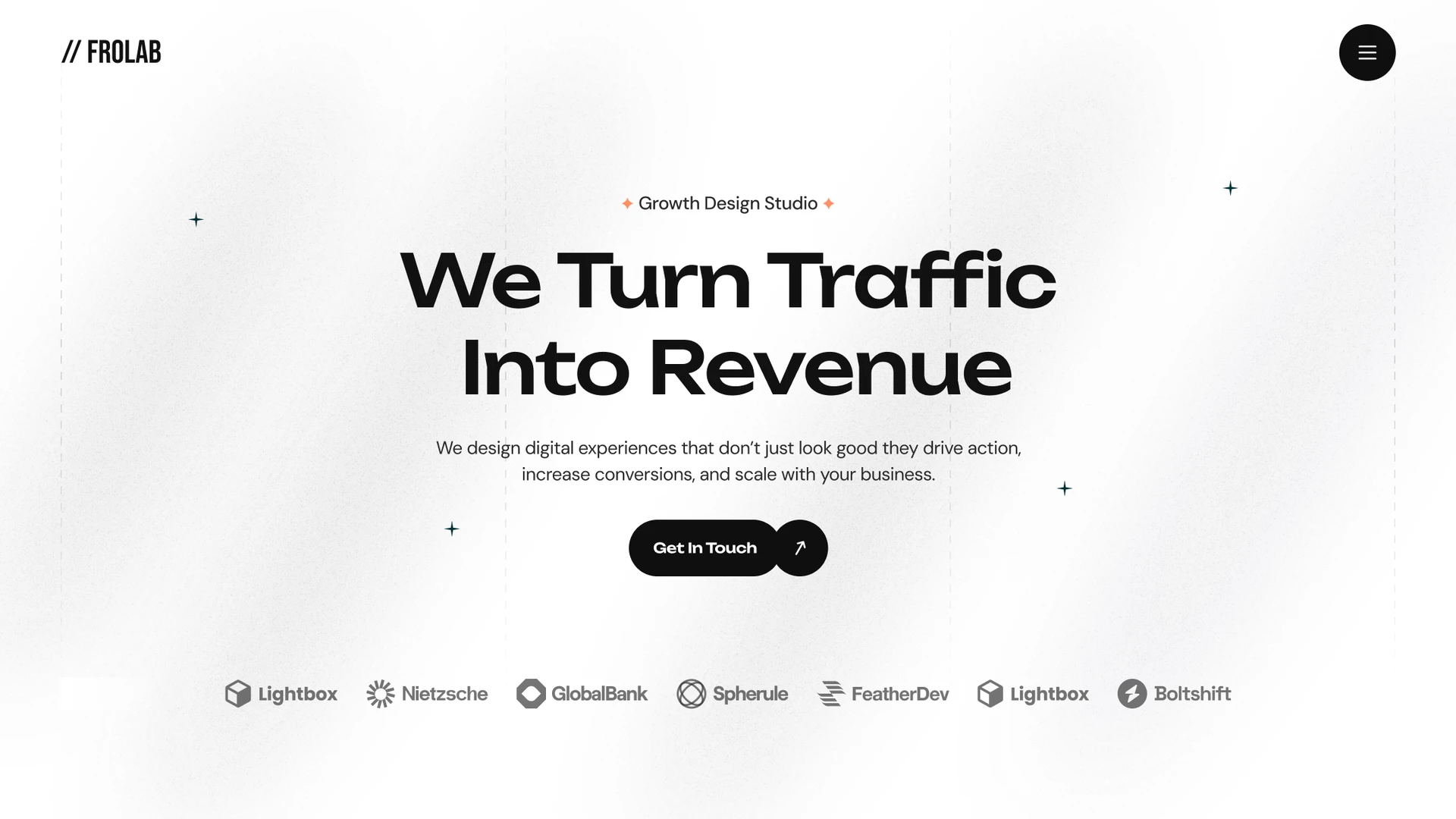Frolab - Agency & Portfolio Framer Template