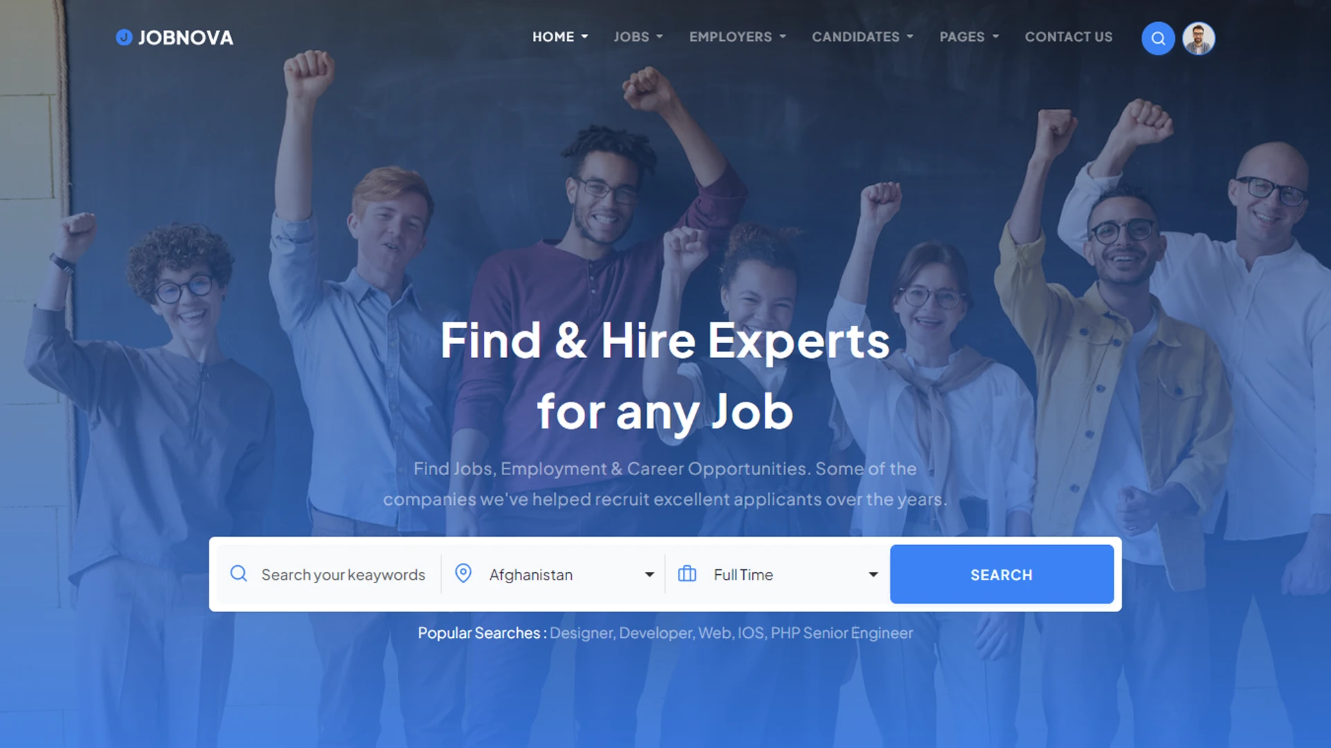 Jobnova - Next.js Job Board, Job Portal and Job Listing Template