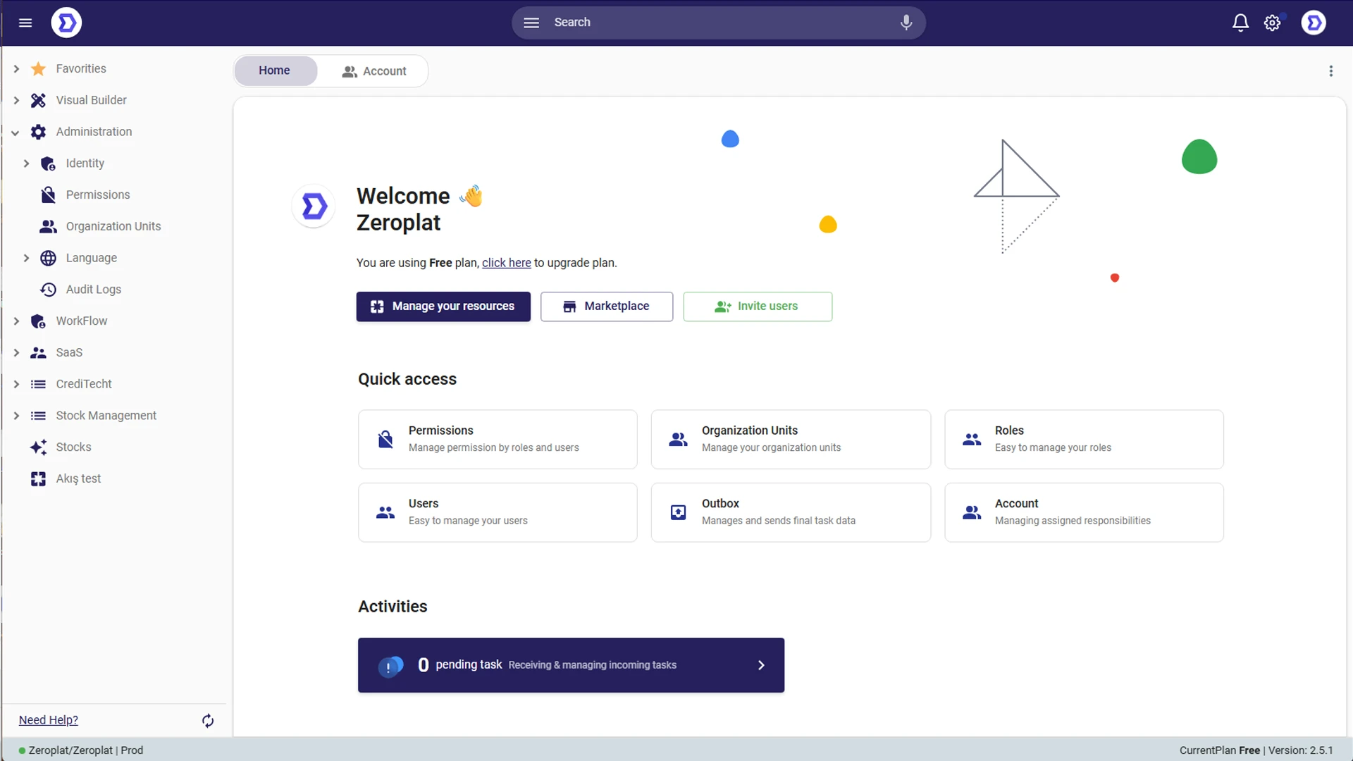Zeroplat - Low-Code Application Development Platform