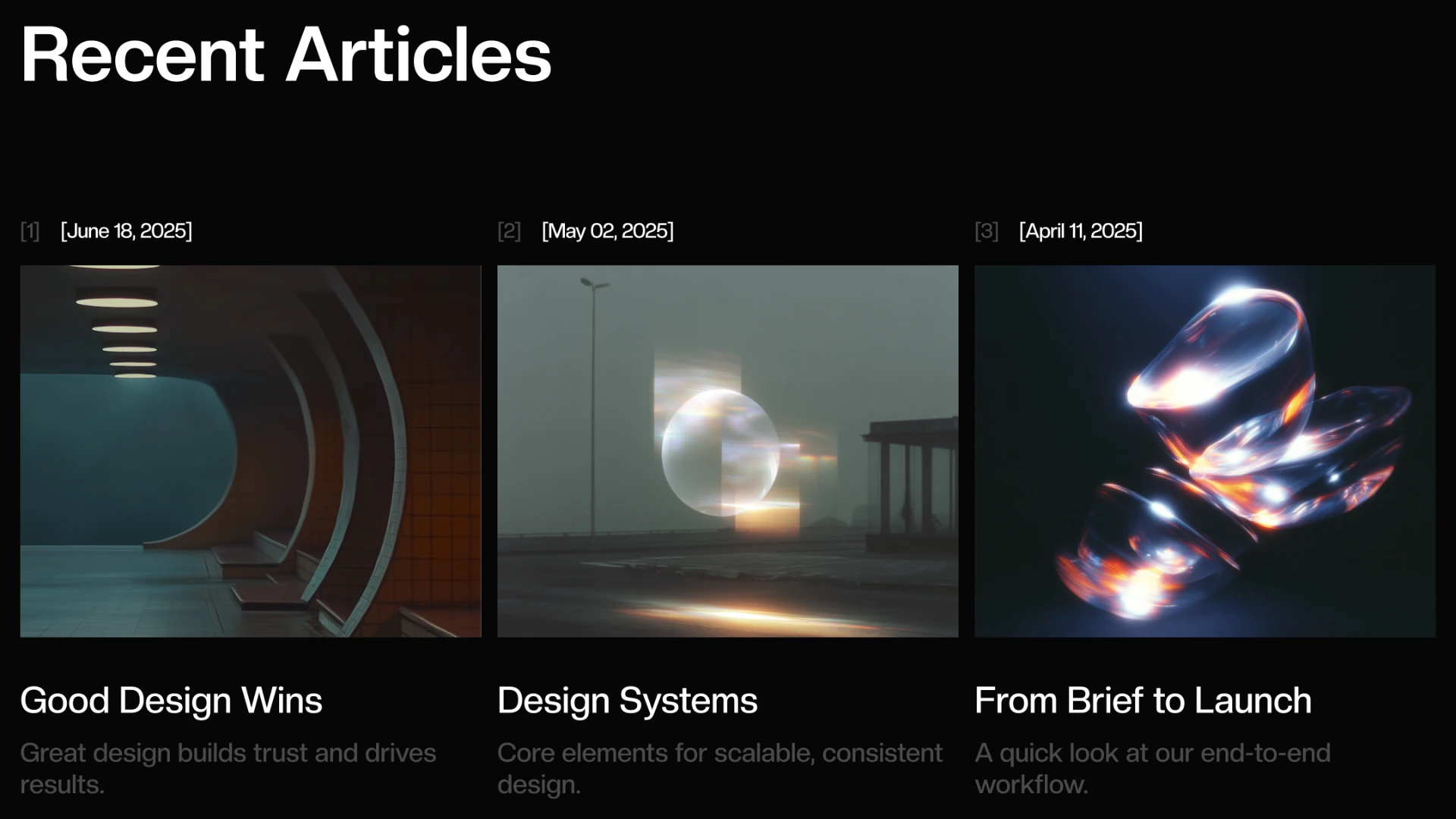 Zelda - Creative Agency & Design Studio HTML Template