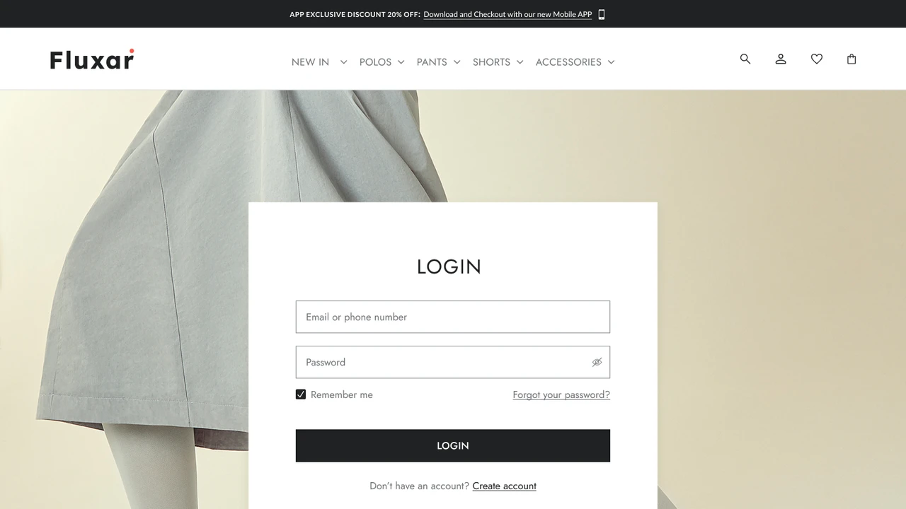 Fluxar - eCommerce Figma Template