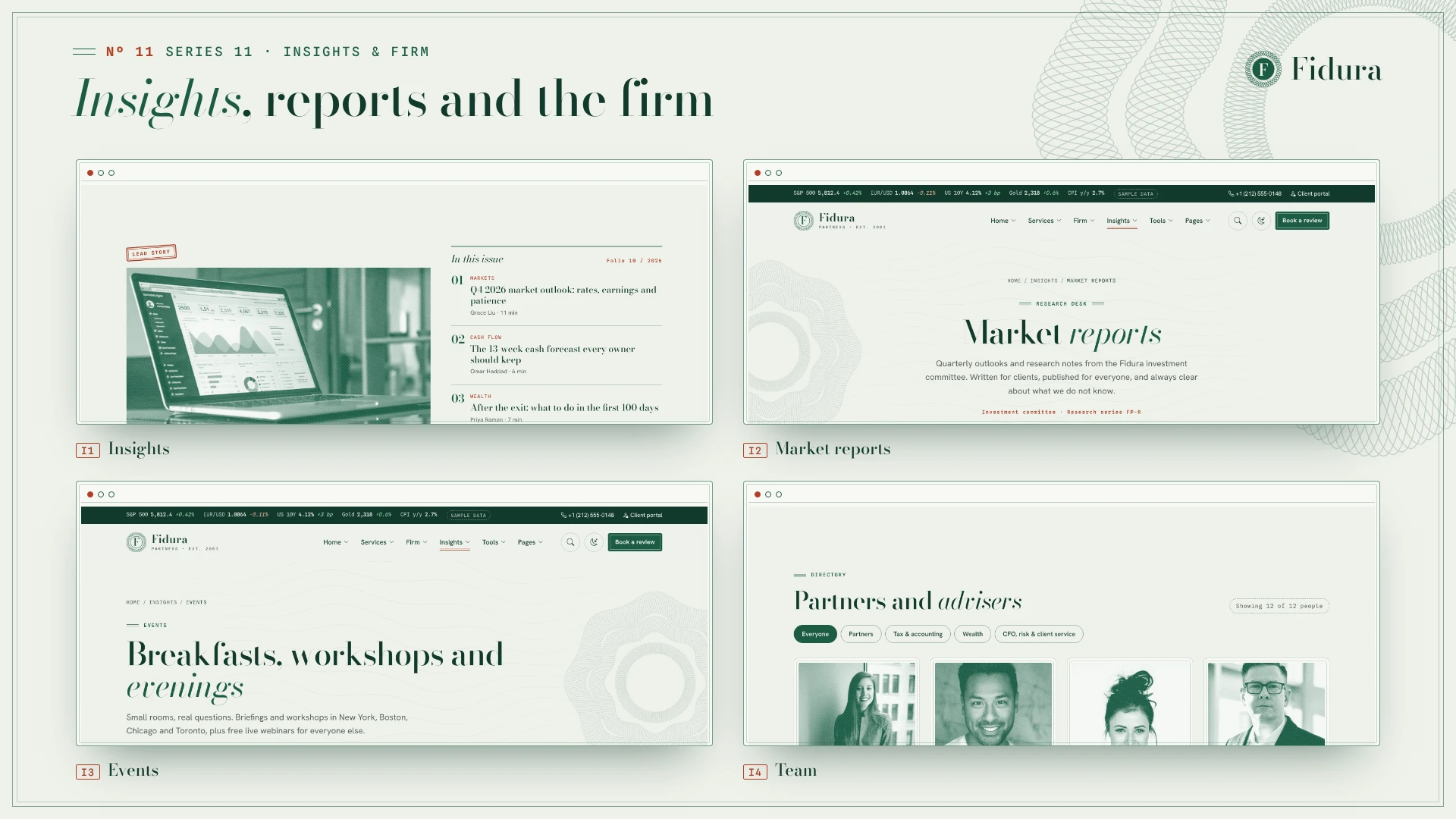 Fidura - Consulting & Finance HTML Template (Screenshot 11 of 17)