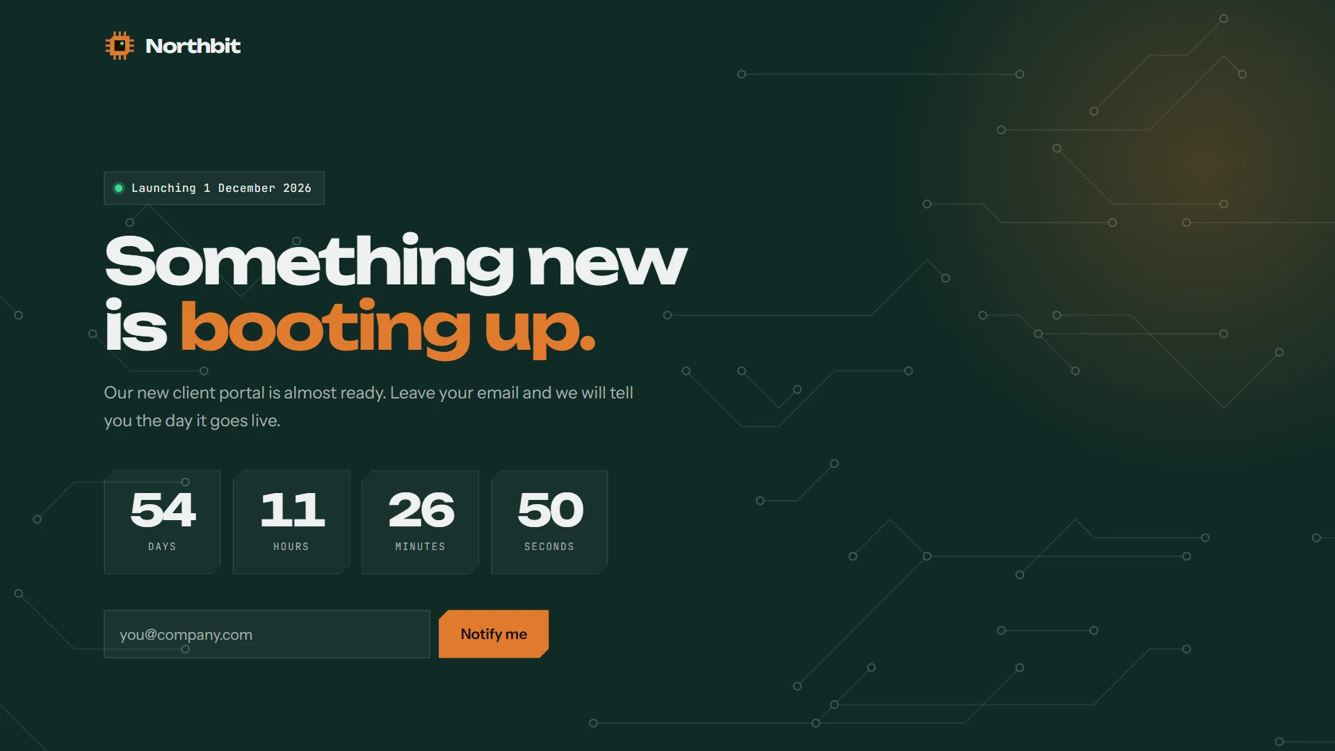 Northbit - IT Services & Solutions HTML Template