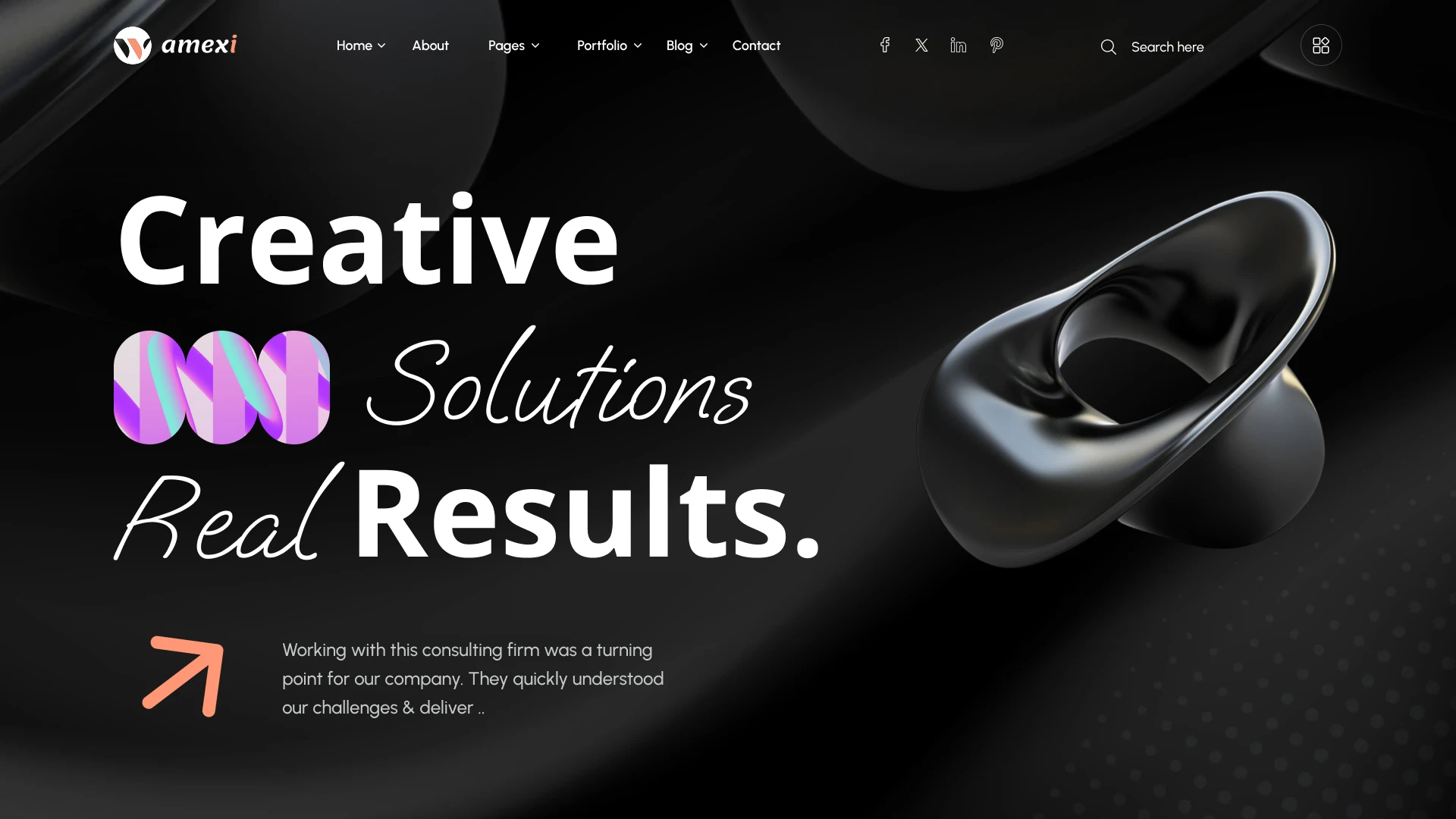 Wamexi - Creative Digital Agency HTML Template