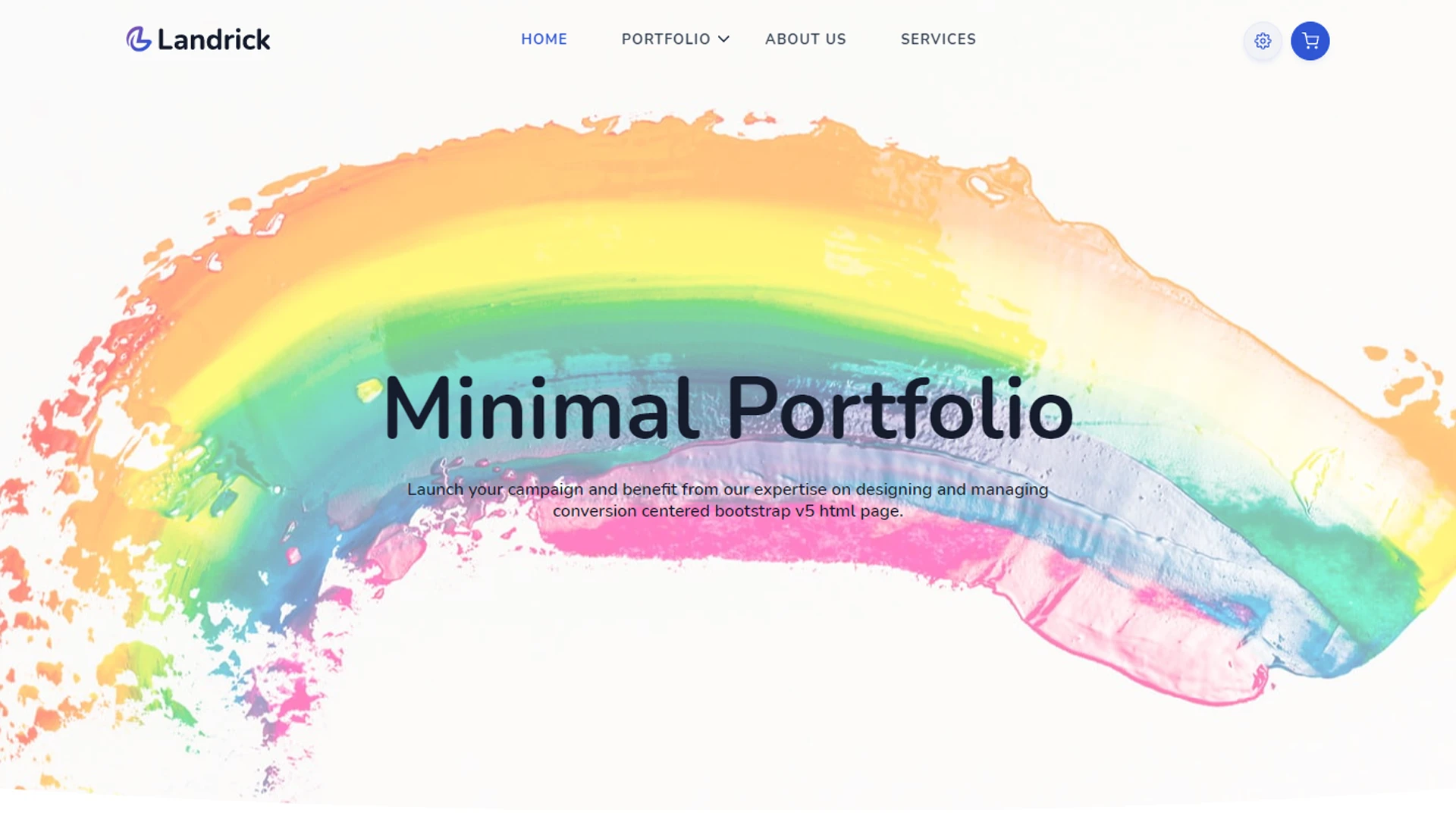 Landrick - App, Saas & Software Landing & Admin Dashboard Bootstrap 5 Template