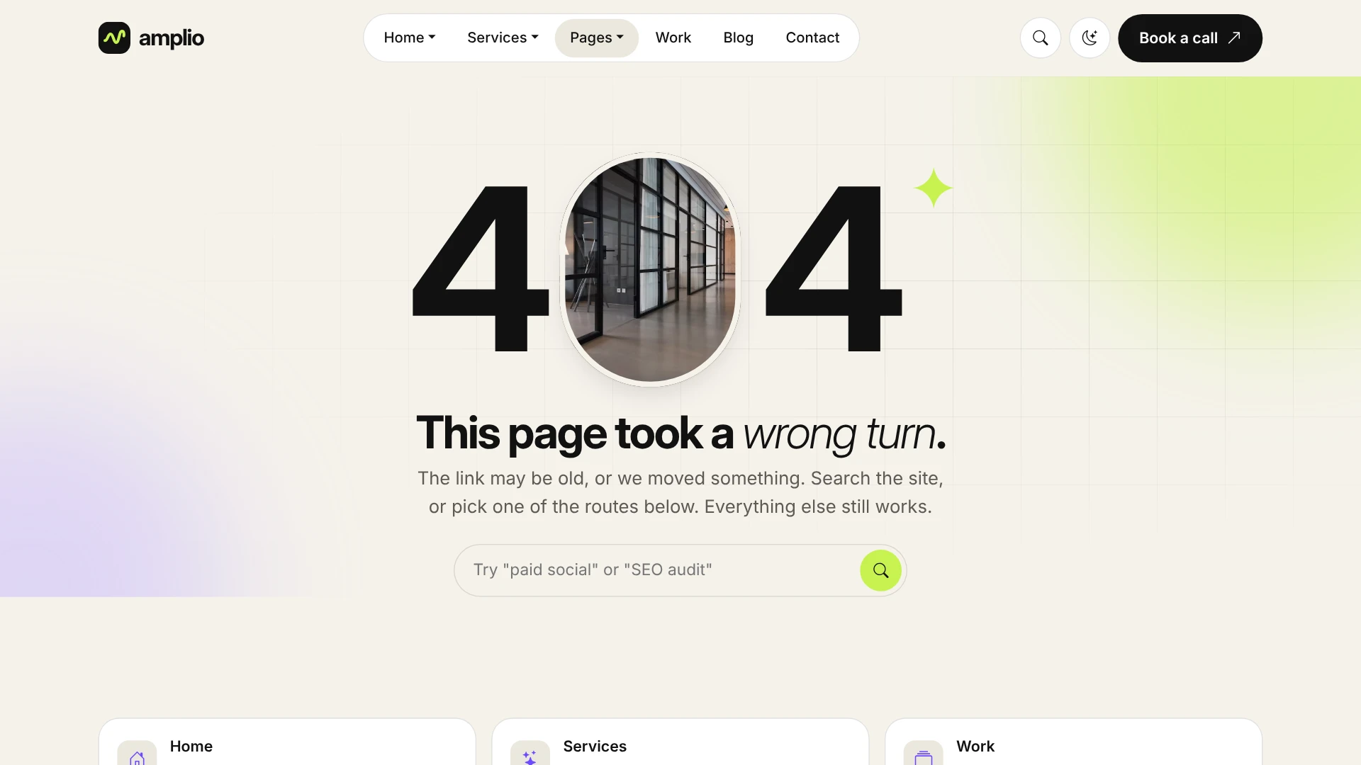Amplio - Digital Marketing Agency HTML Template