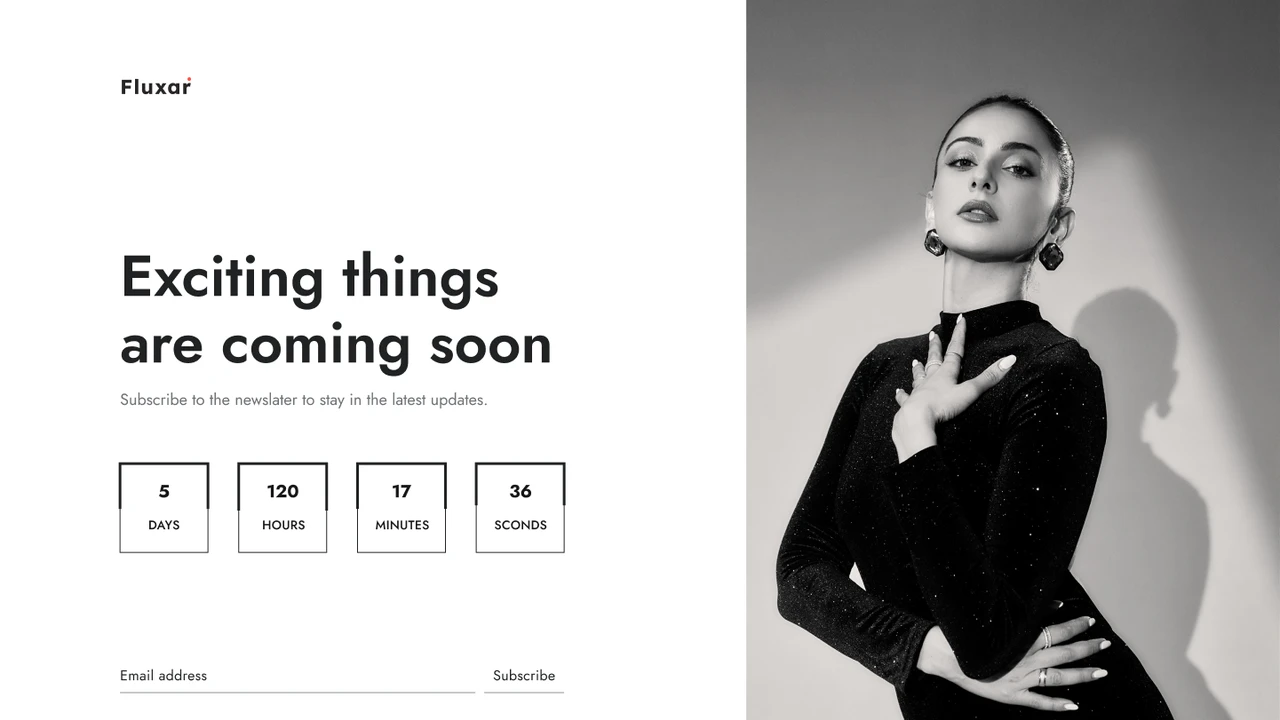 Fluxar - eCommerce Figma Template