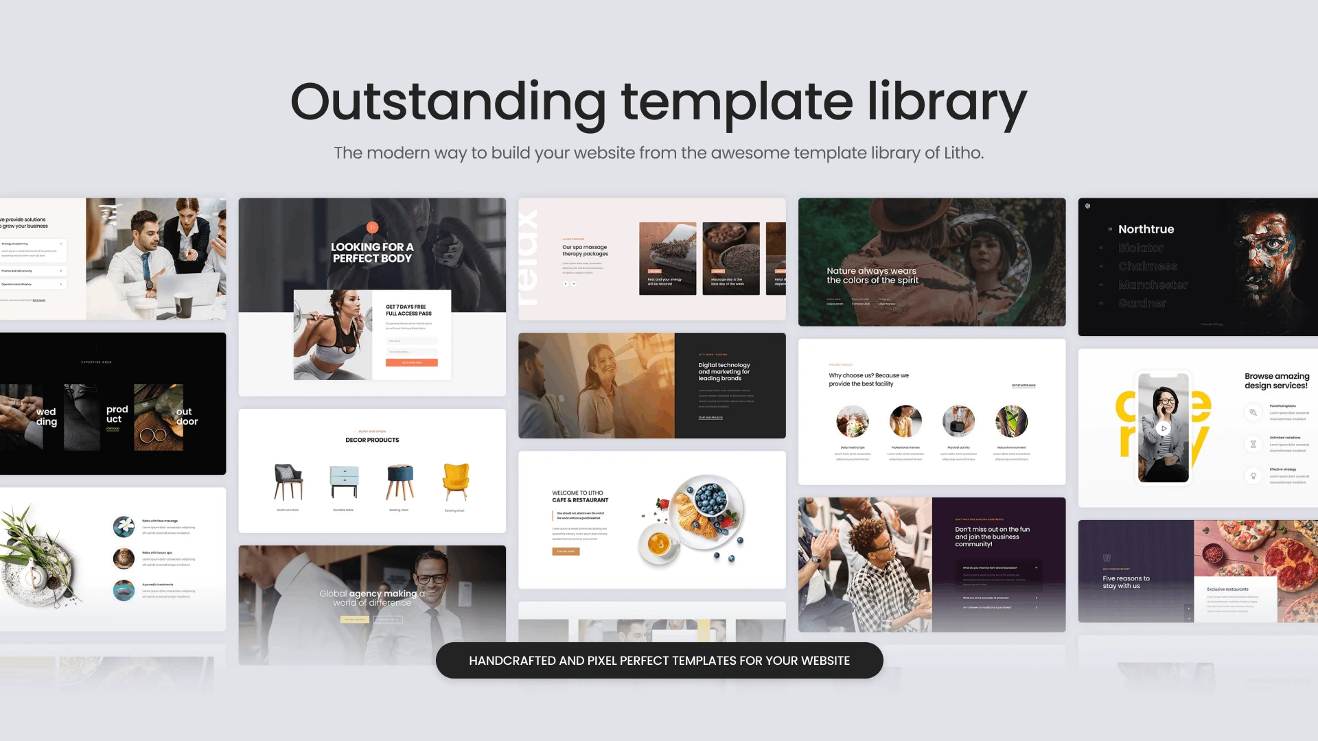 Litho - The Multipurpose HTML5 Template