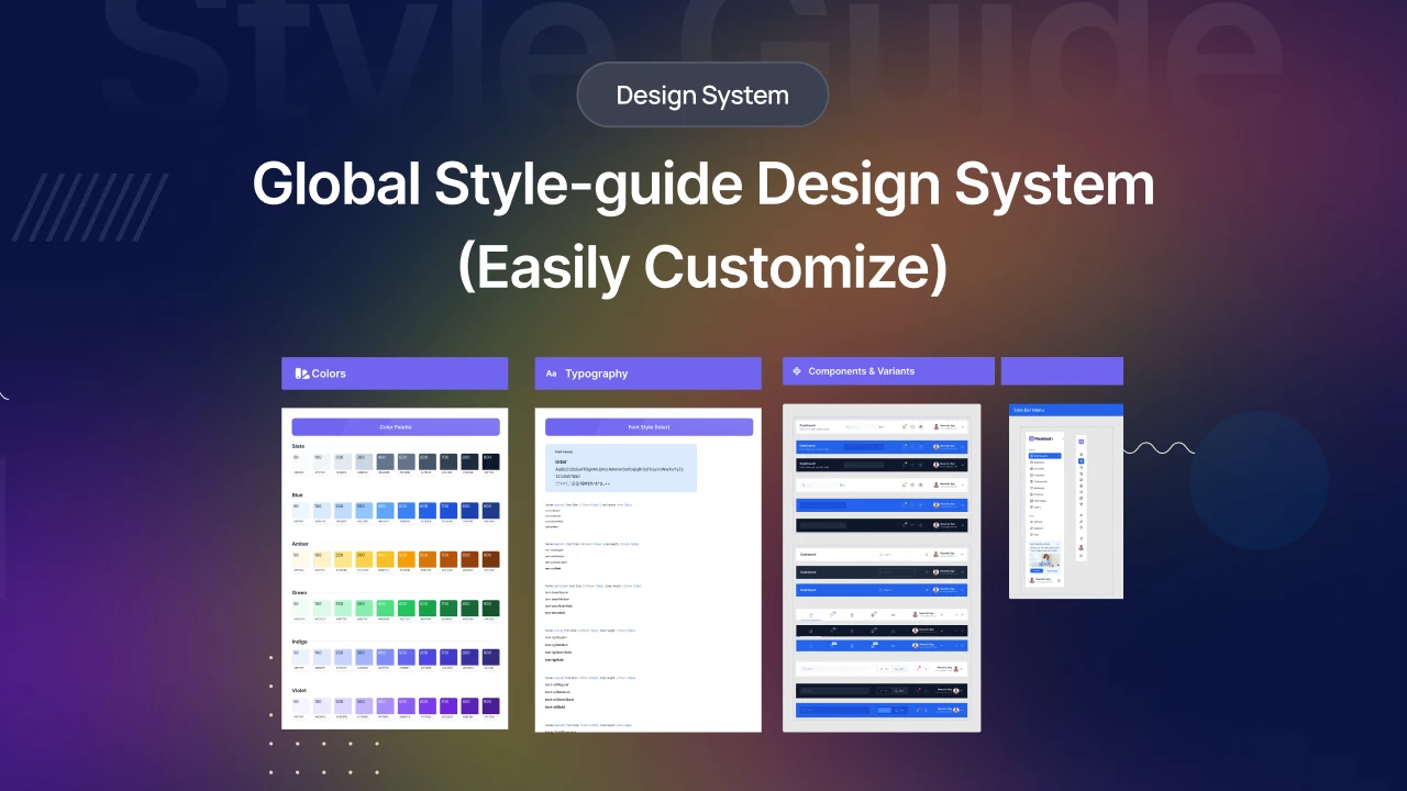 Dashra - Admin Dashboard Figma Ui Template