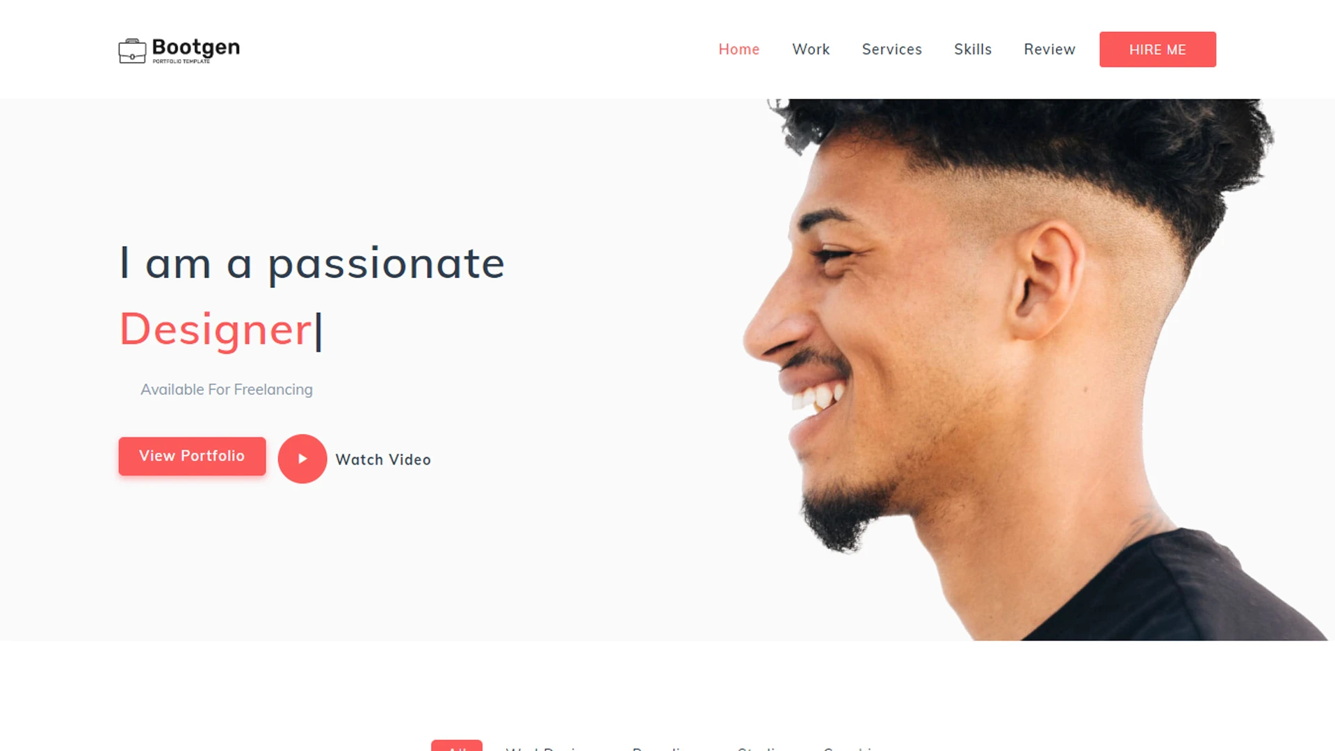 Bootgen - Bootstrap 5 Multipurpose Landing Page HTML Template