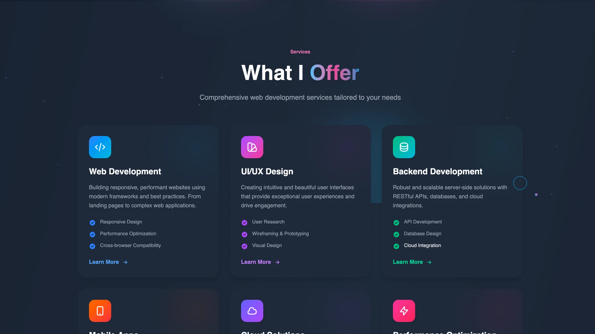 DevPort - Developer Portfolio & Resume HTML Template