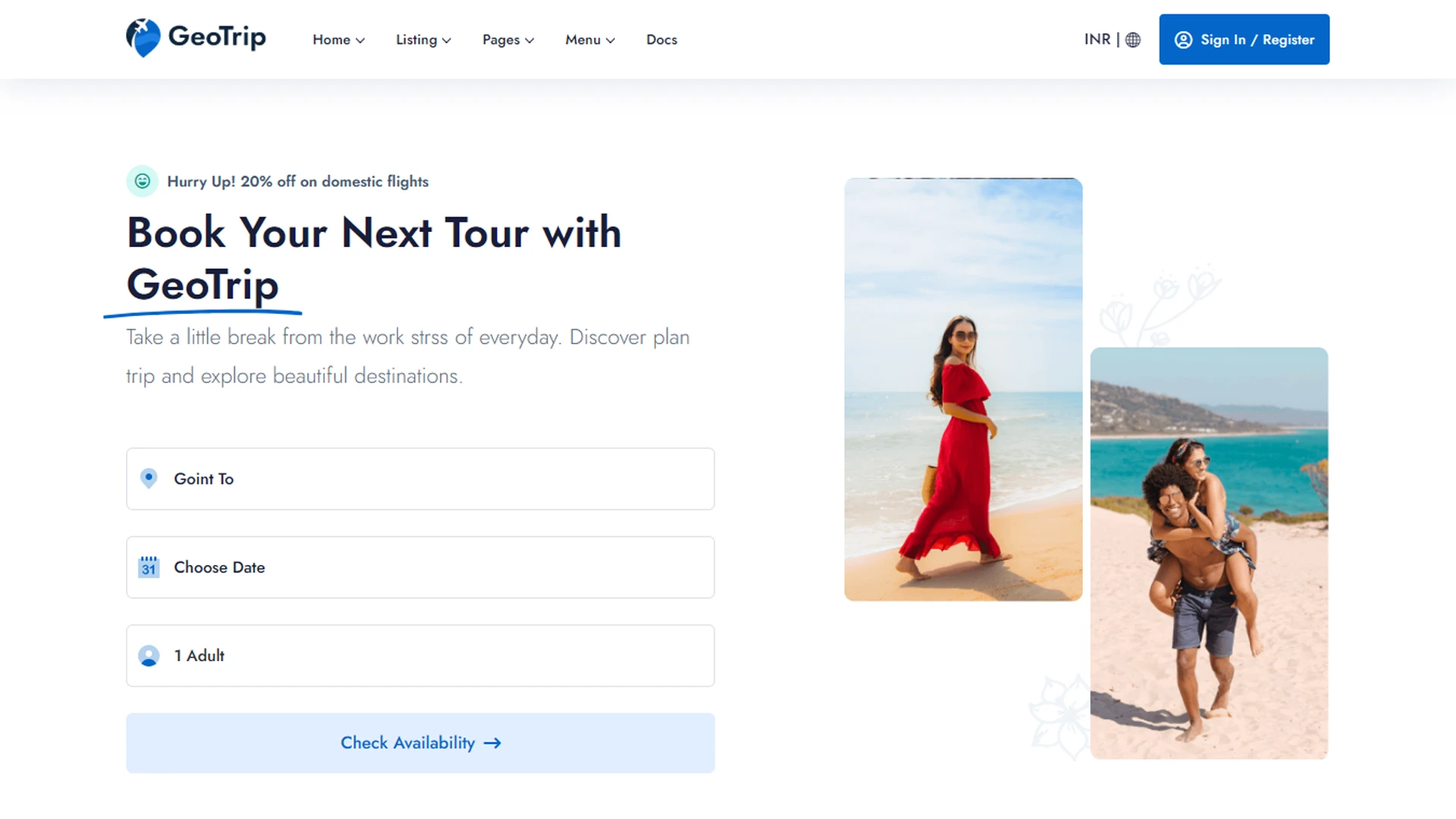 GeoTrip - CakePHP Multipurpose Business Listing & Booking Template