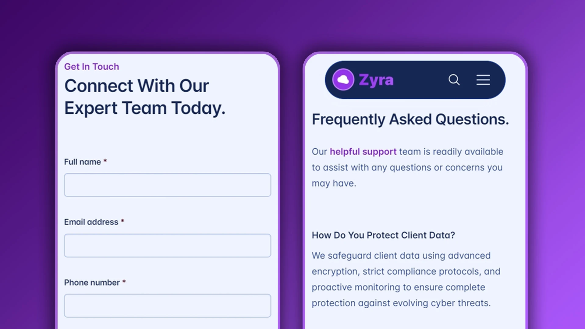 Zyra - Multipurpose IT Solutions & Business Services HTML Website Template