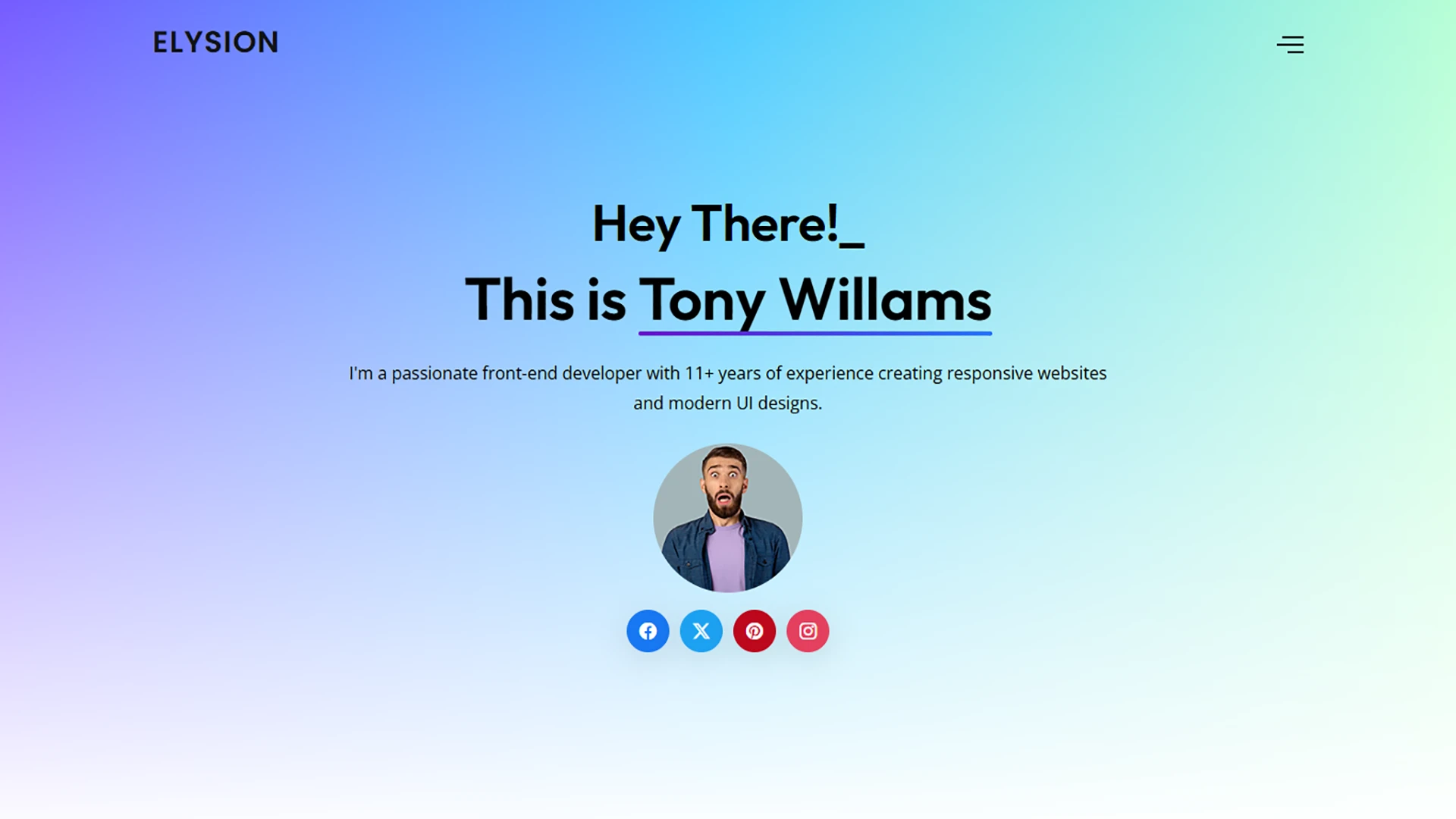 Elysion - Creative Agency and Business Startup HTML and Angular Template