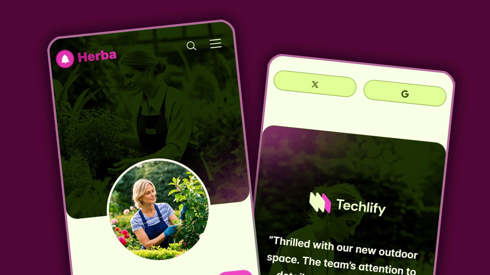 Herba - Innovative Landscaping and Green Spaces HTML Website Template