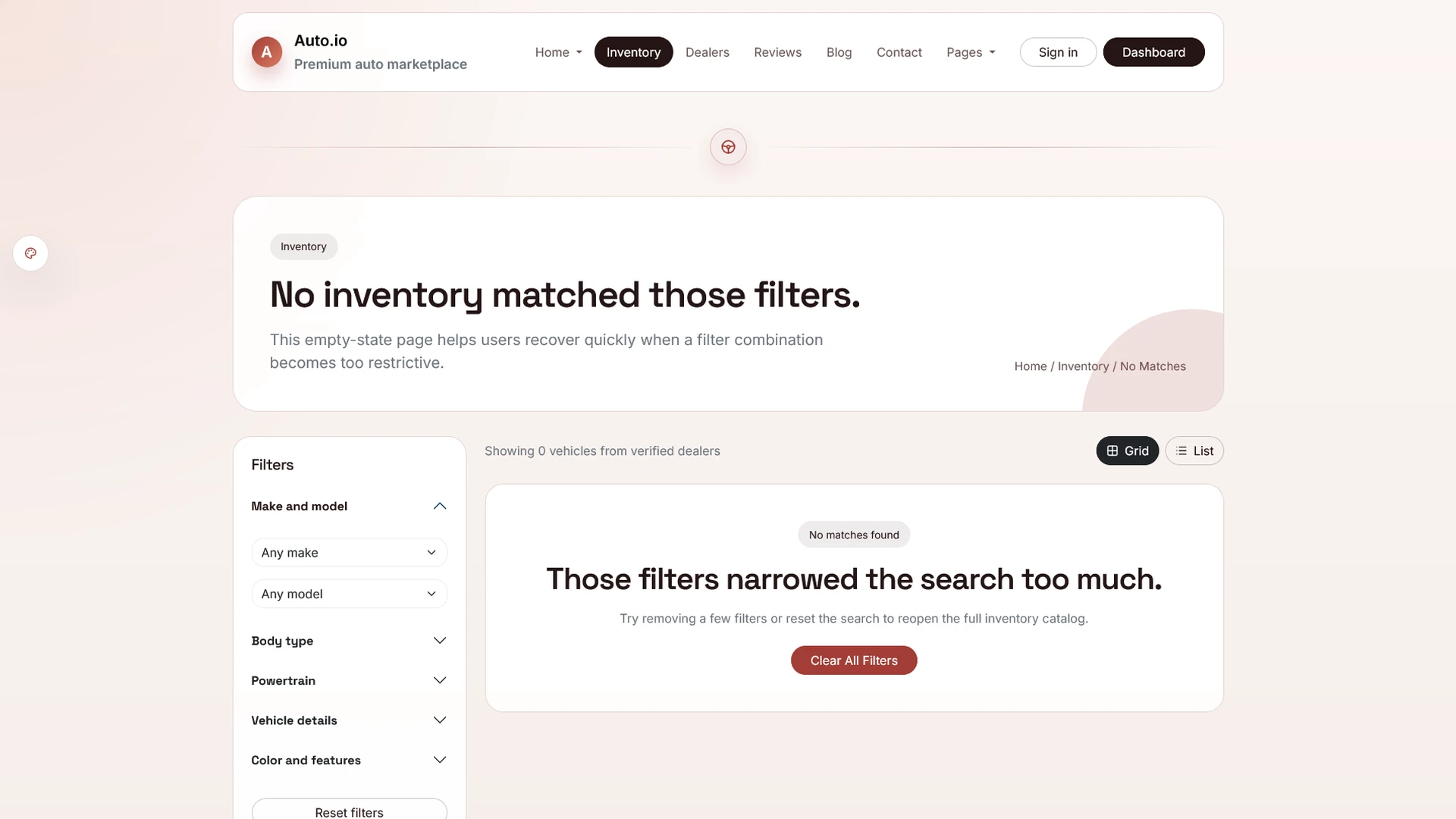 AutoIO - Cars Listings & Directory Template