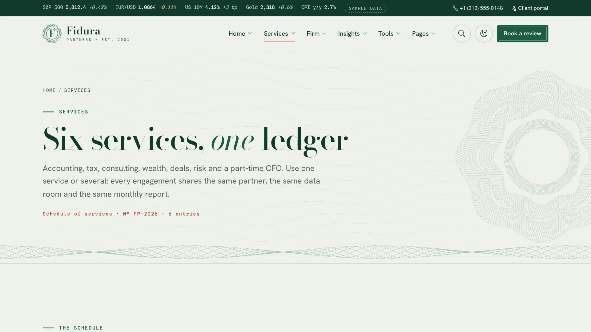 Fidura - Consulting & Finance HTML Template (Screenshot 13 of 17)