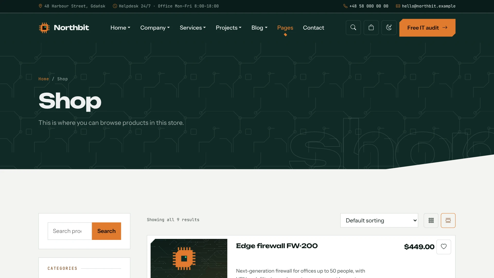 Northbit - IT Services & Solutions WordPress Theme