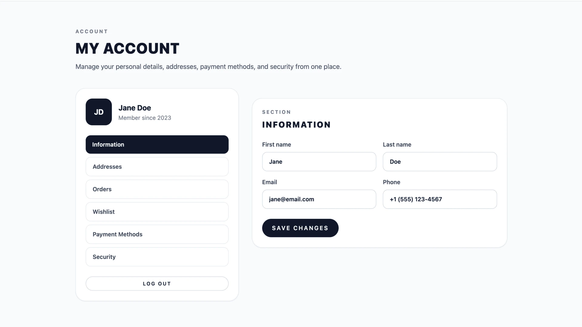 ShopKart - Clothing eCommerce Template