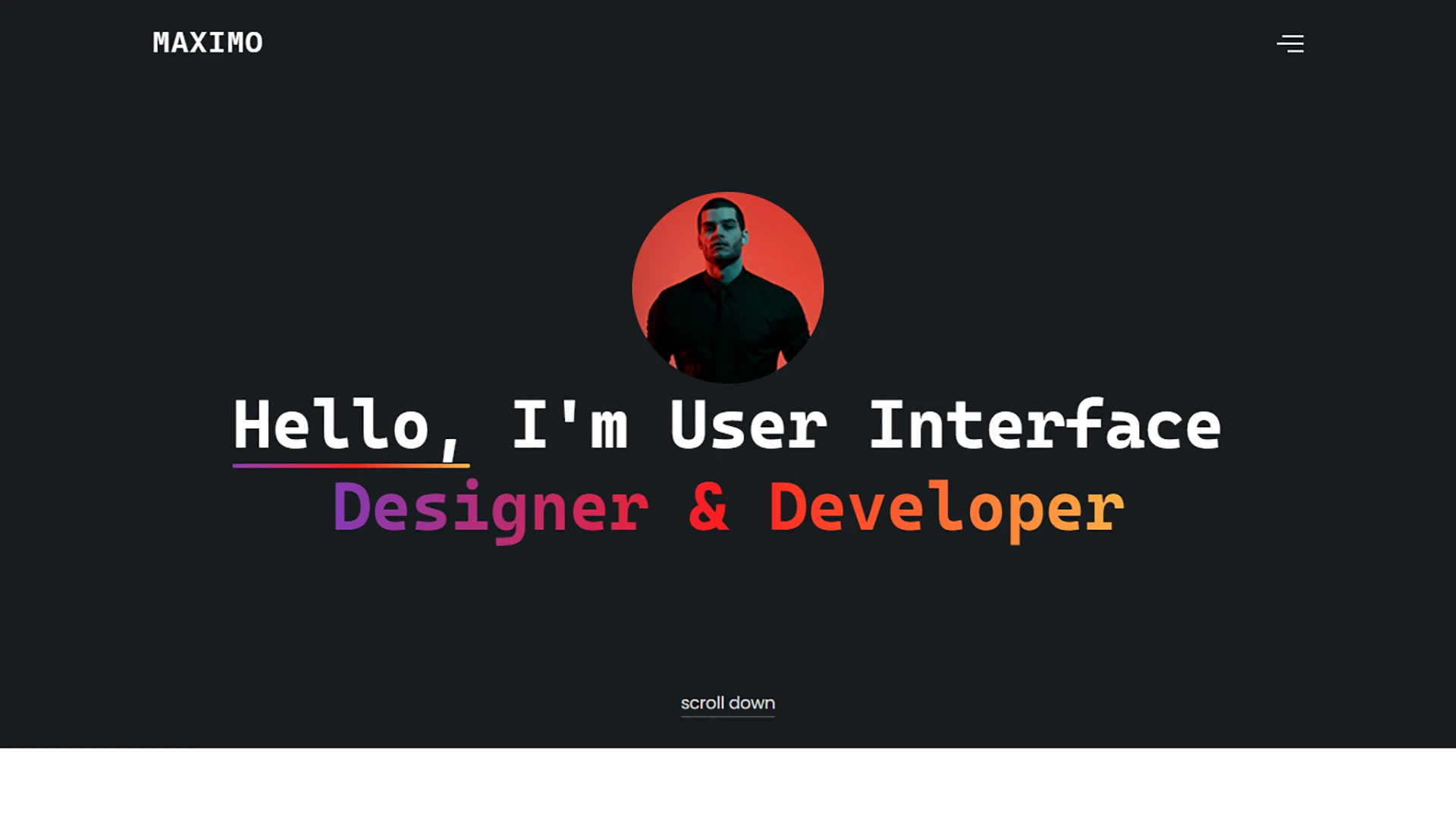 Maximo - Creative Business and Multipurpose HTML Template