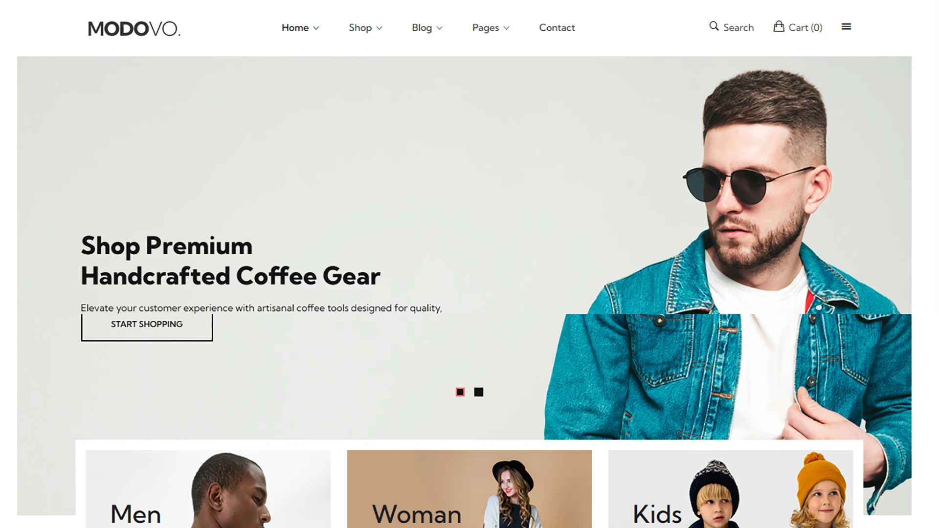 Modovo - Shop & eCommerce HTML Template