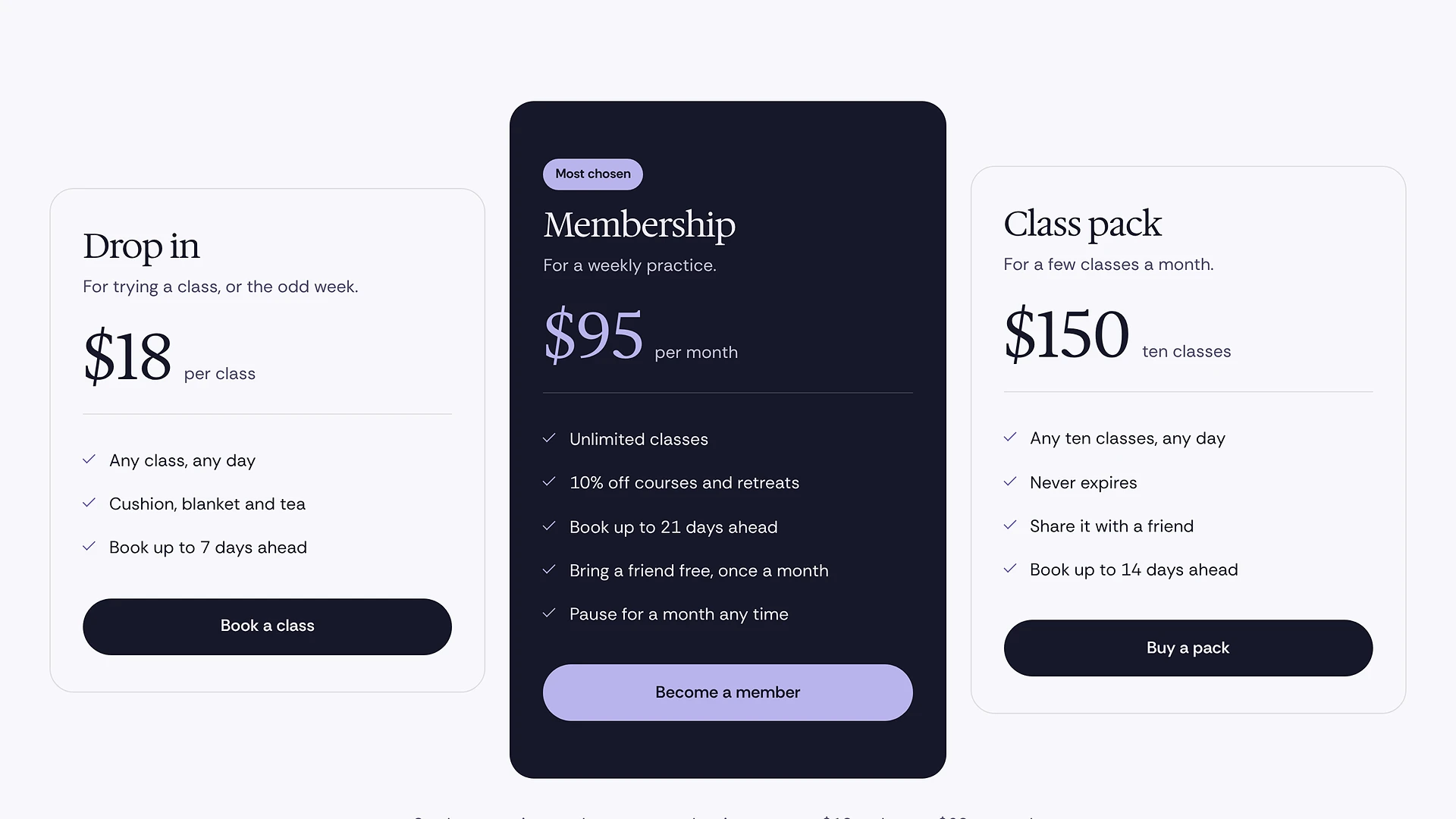 Lull - Mental Wellness & Mindfulness HTML Template