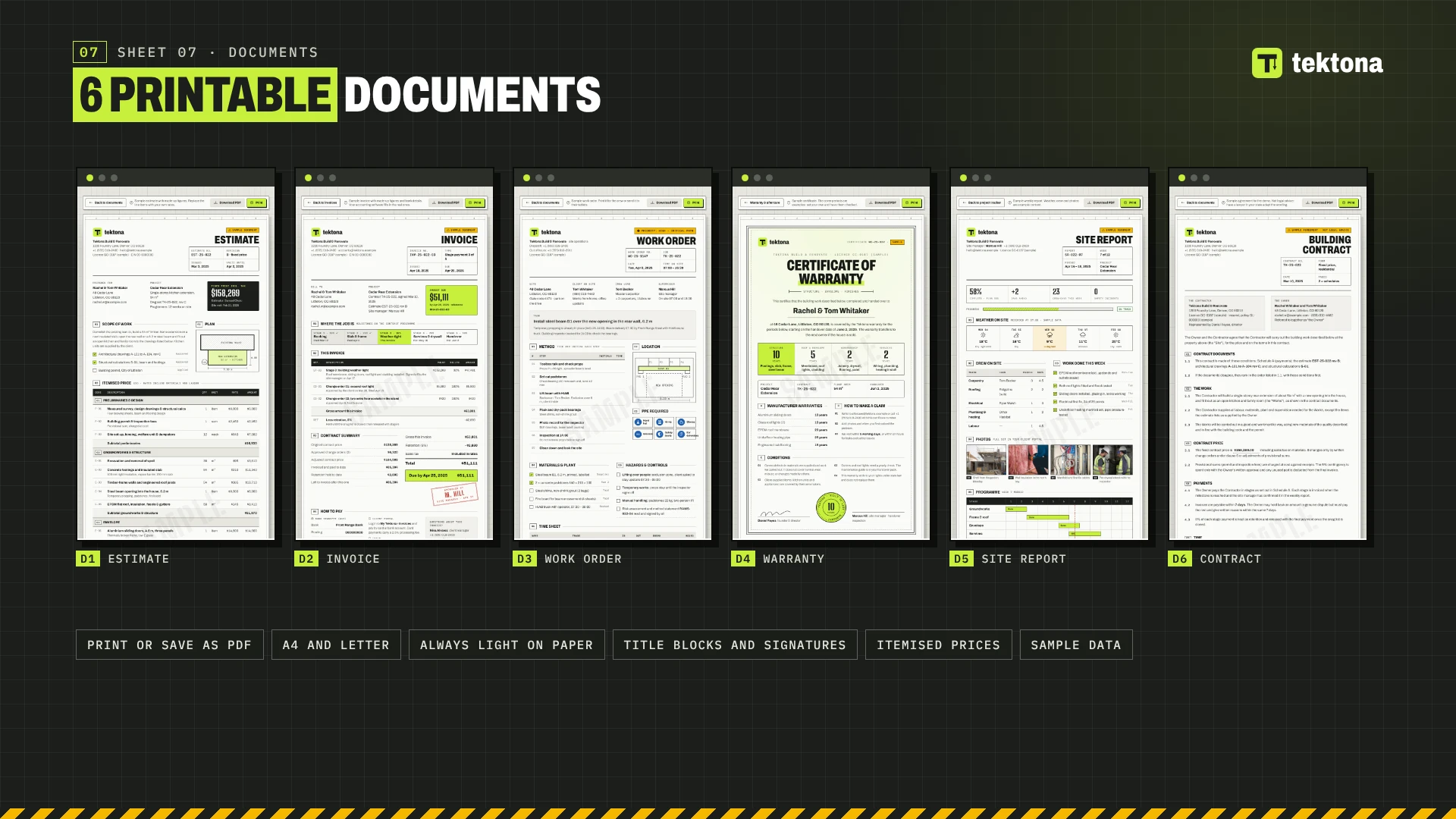 Tektona - Construction & Renovation HTML Template