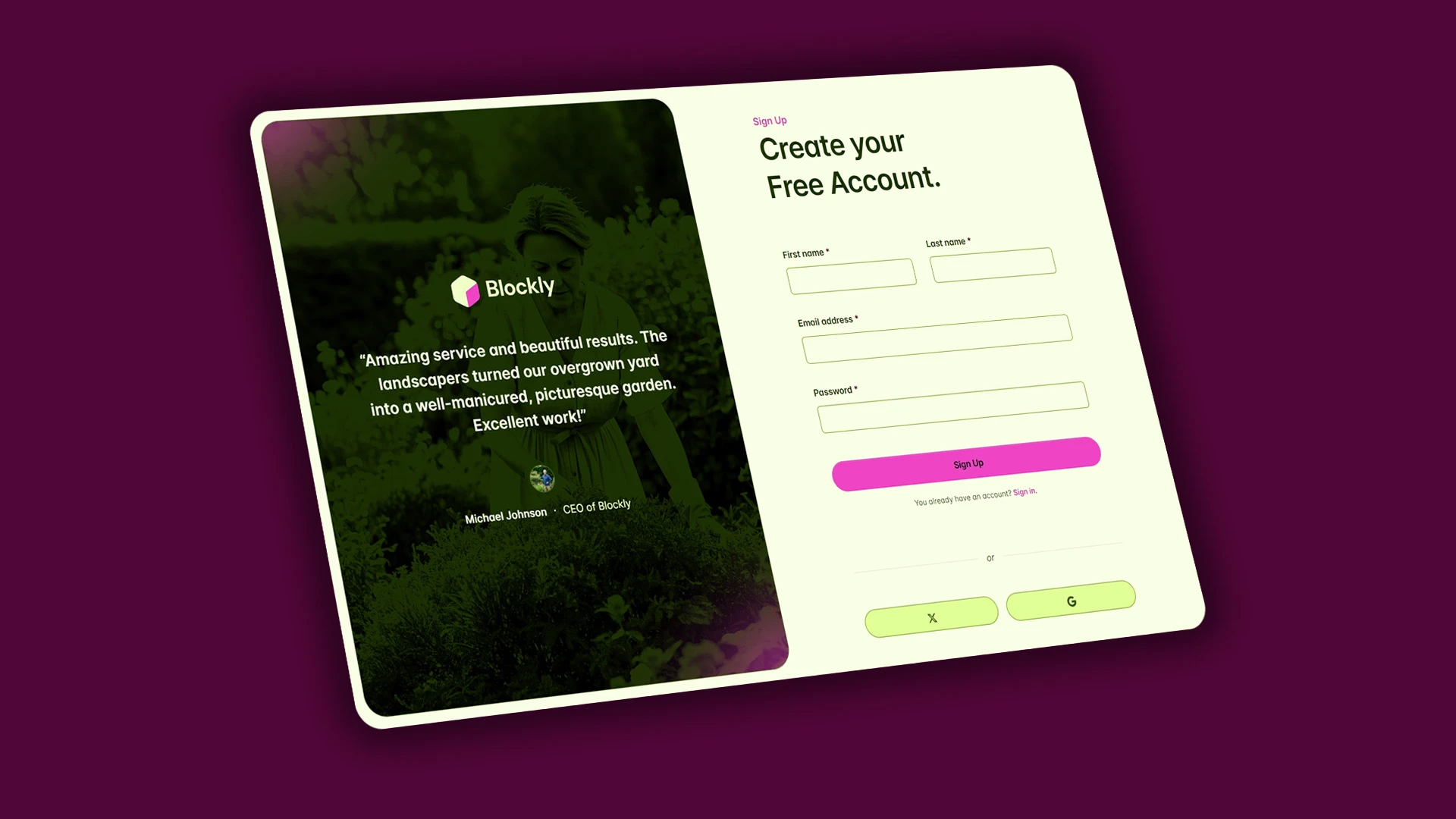 Herba - Innovative Landscaping and Green Spaces HTML Website Template