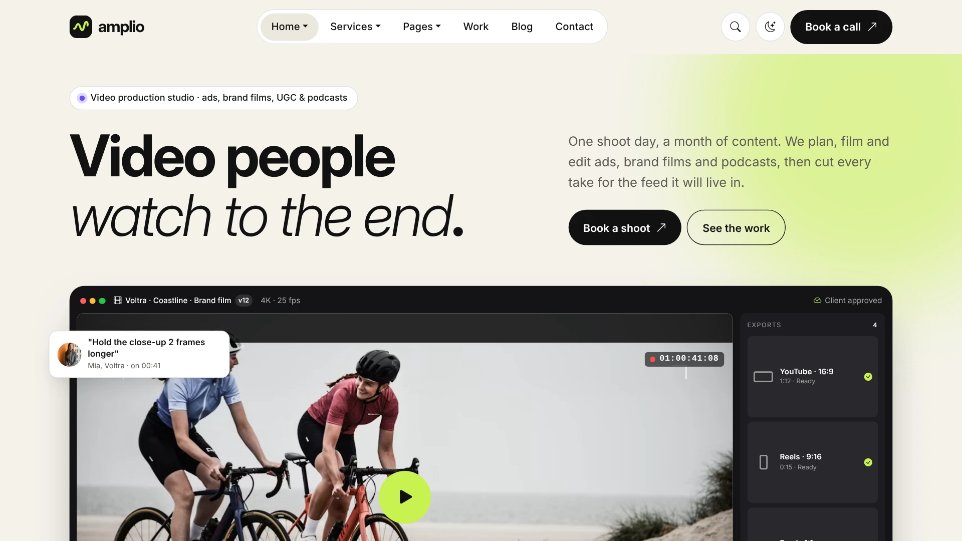 Amplio - Digital Marketing Agency HTML Template
