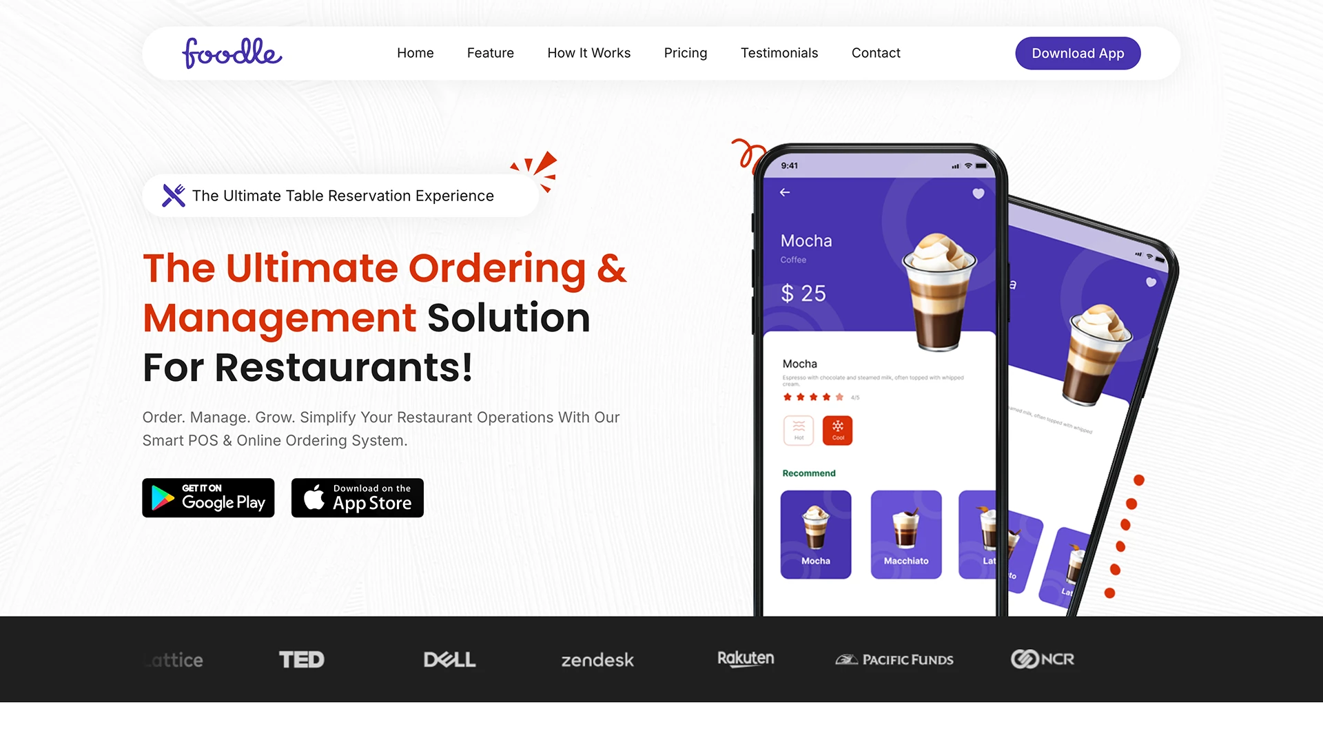 STAQ - Landing Page Bundle