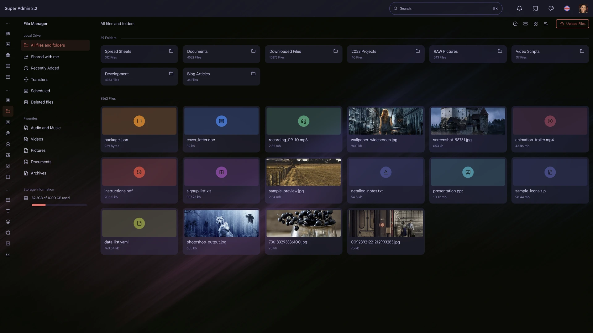 Super Admin - Responsive Admin Template