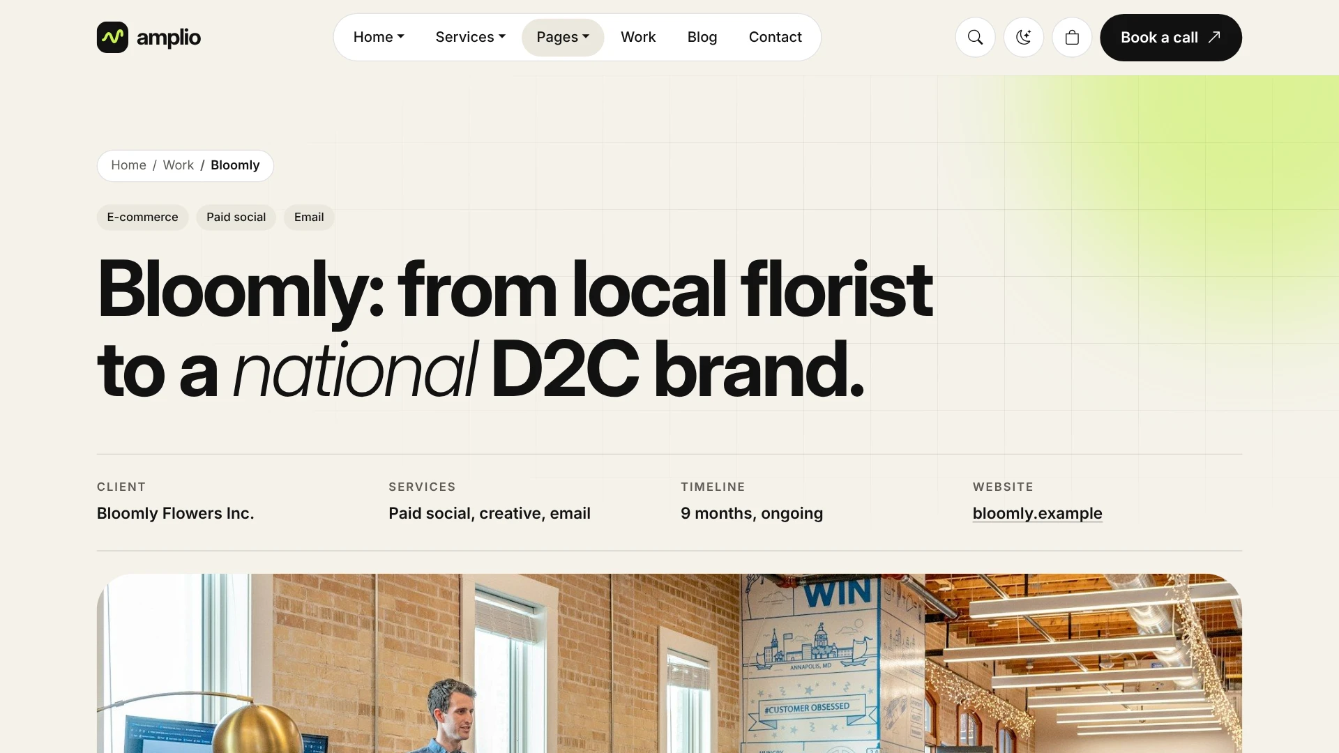 Amplio - Digital Marketing Agency WordPress Theme (Screenshot 43 of 66)