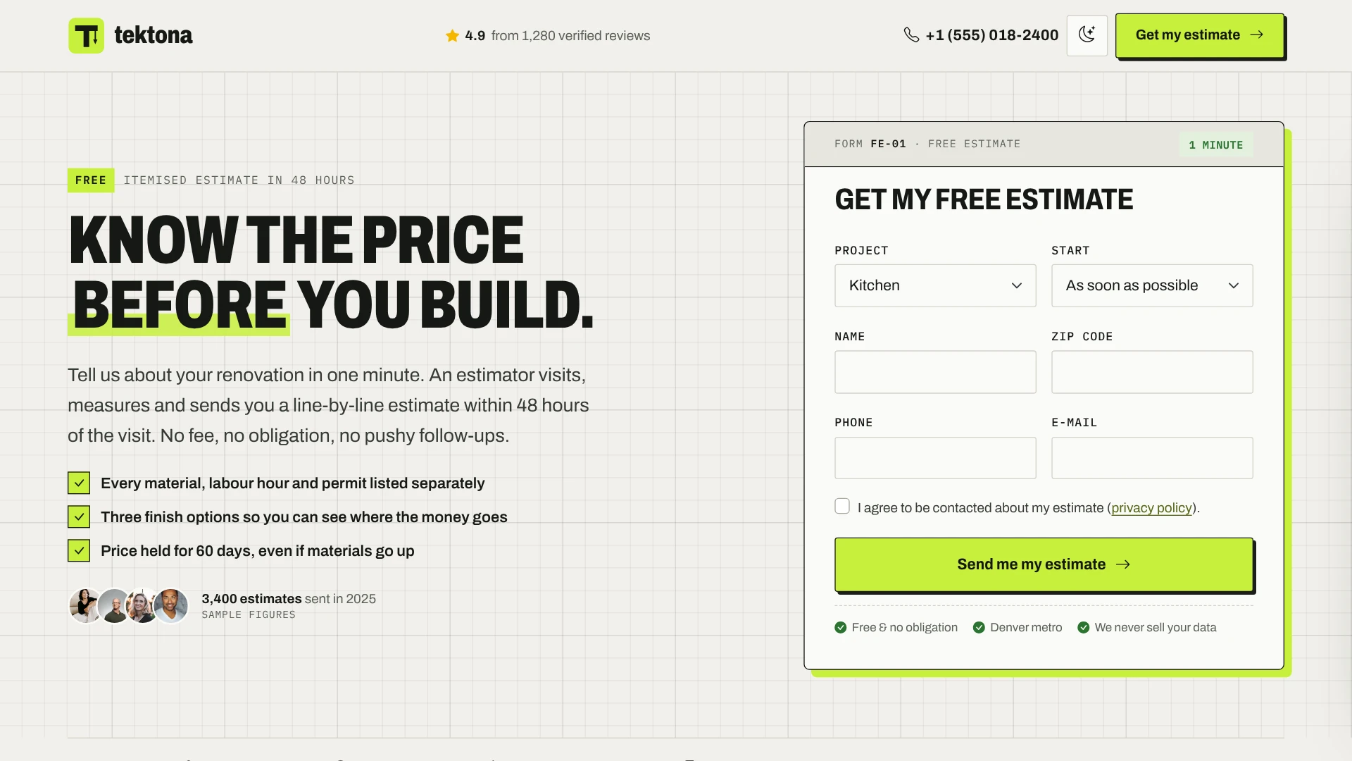 Tektona - Construction & Renovation HTML Template