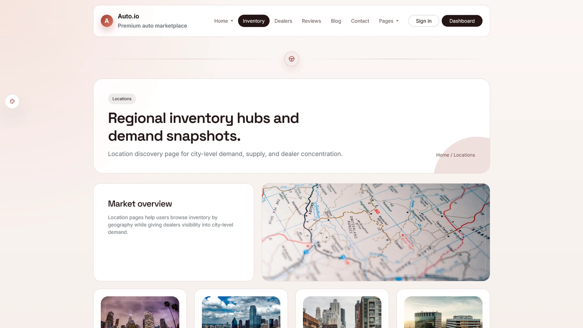 AutoIO - Cars Listings & Directory Template