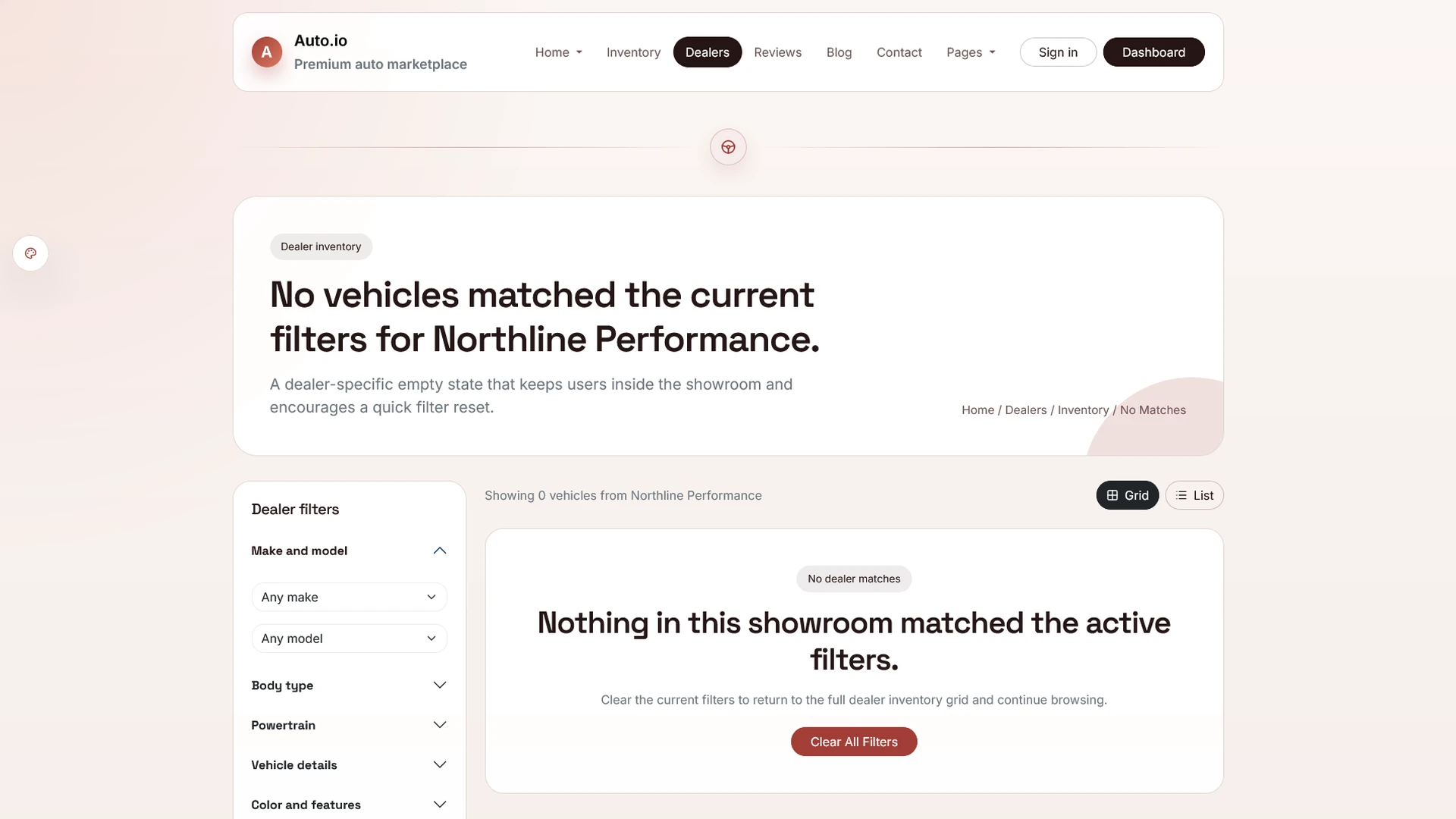 AutoIO - Cars Listings & Directory Template