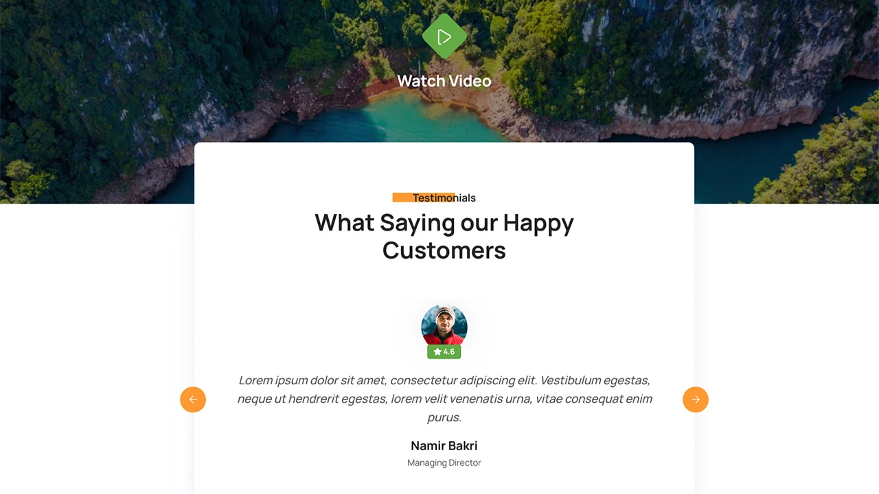 Tripx - Hotel and Travel Booking HTML Template