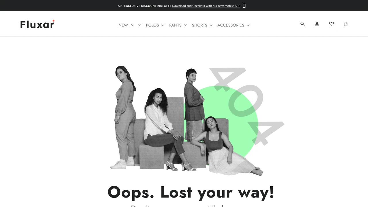 Fluxar - eCommerce Figma Template