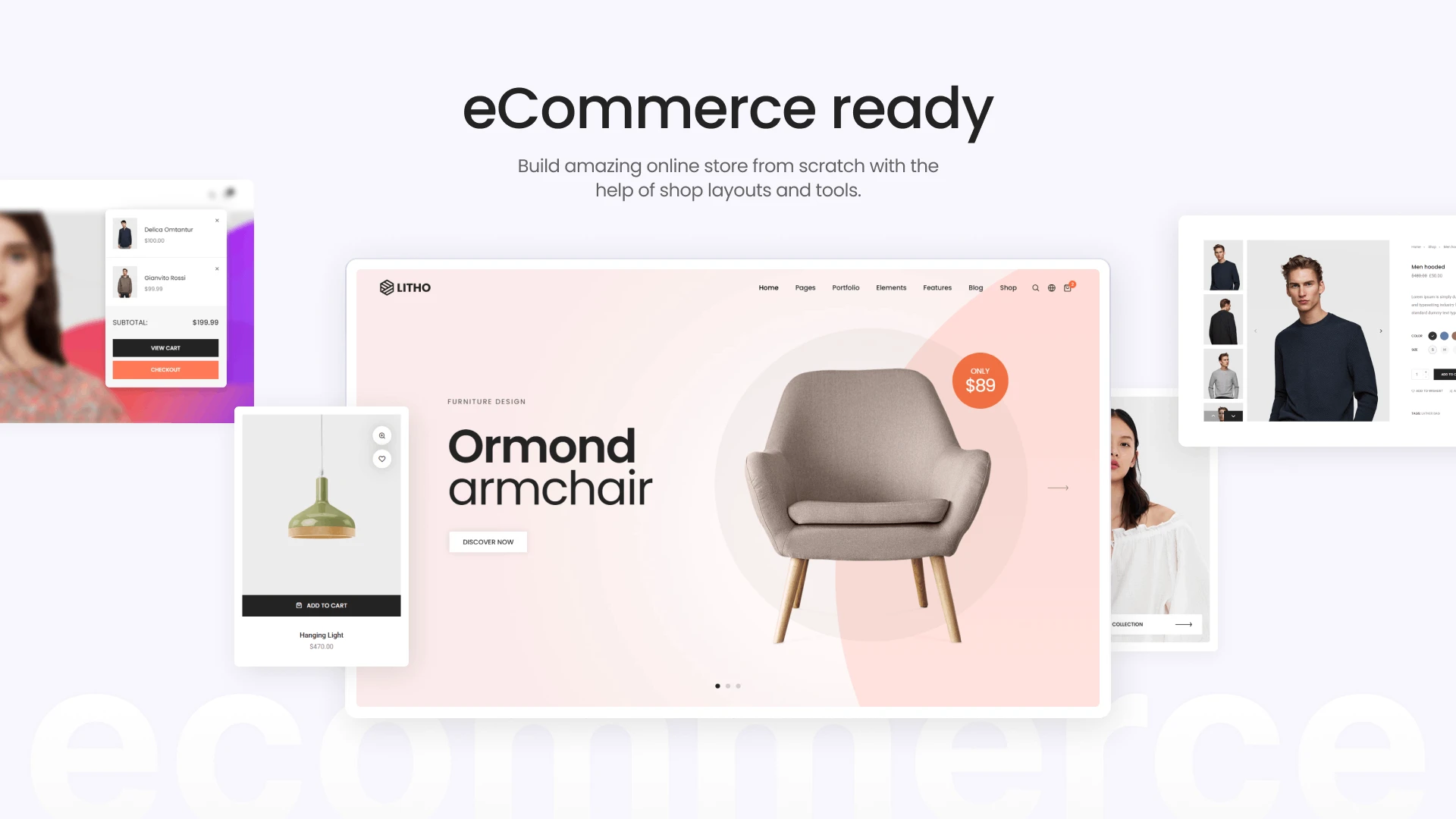 Litho - The Multipurpose HTML5 Template
