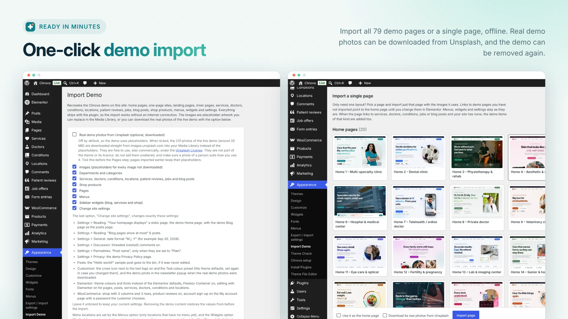 Clinova - Medical Clinic & Healthcare WordPress Theme