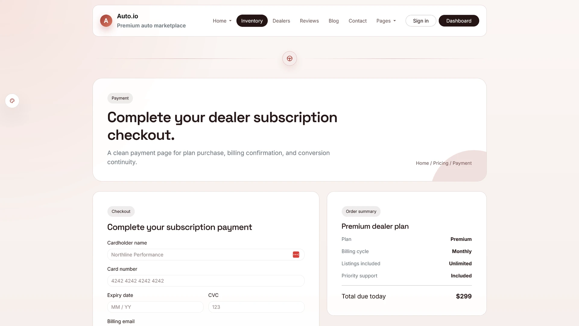 AutoIO - Cars Listings & Directory Template