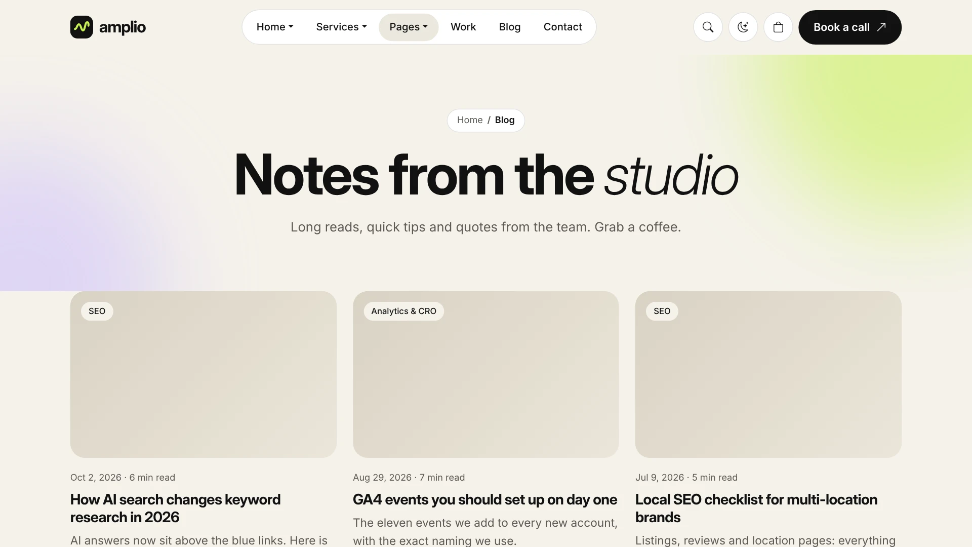 Amplio - Digital Marketing Agency WordPress Theme (Screenshot 59 of 66)