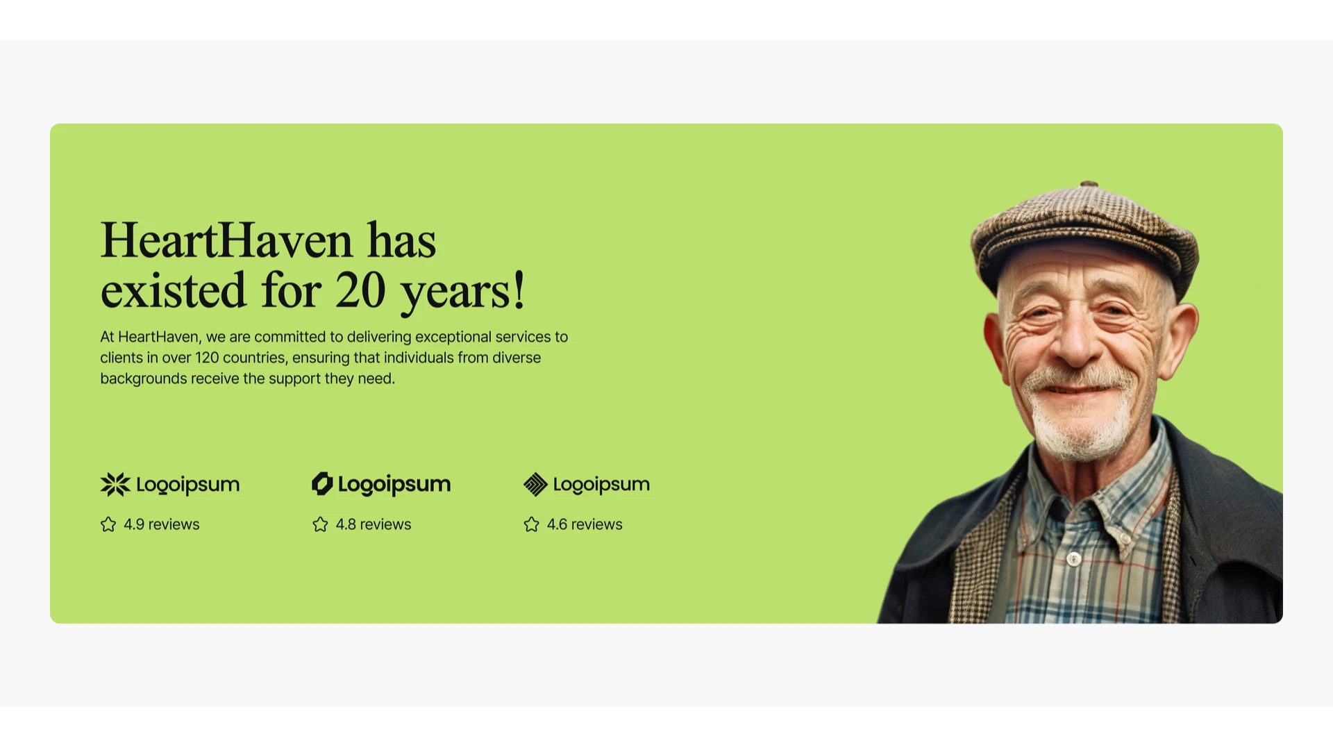Oldage - Elderly Care & Medical HTML Template