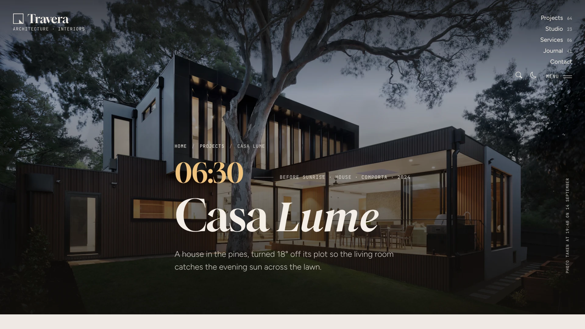 Travera - Architecture & Interior Design HTML Template (Screenshot 13 of 16)