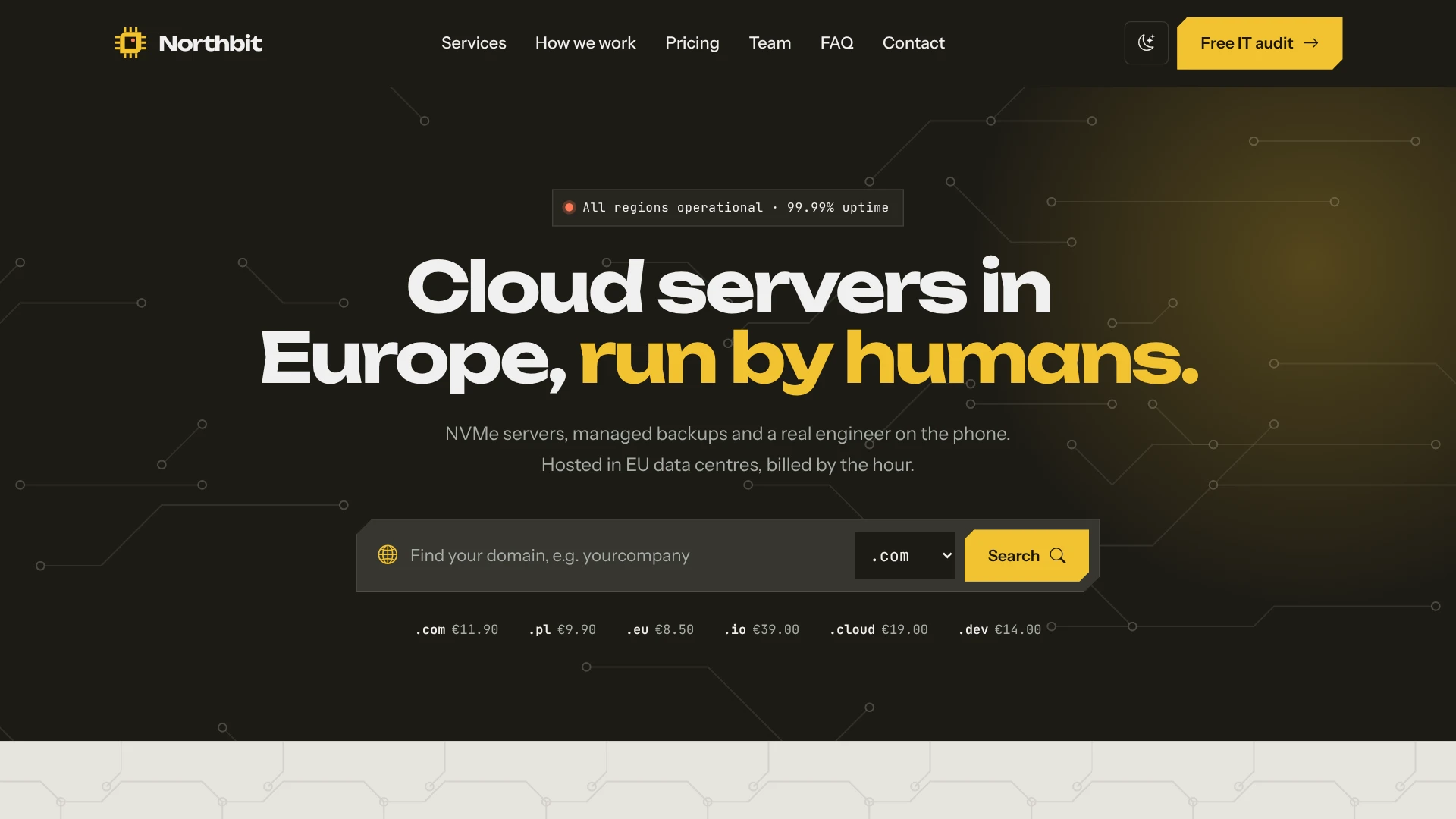 Northbit - IT Services & Solutions WordPress Theme